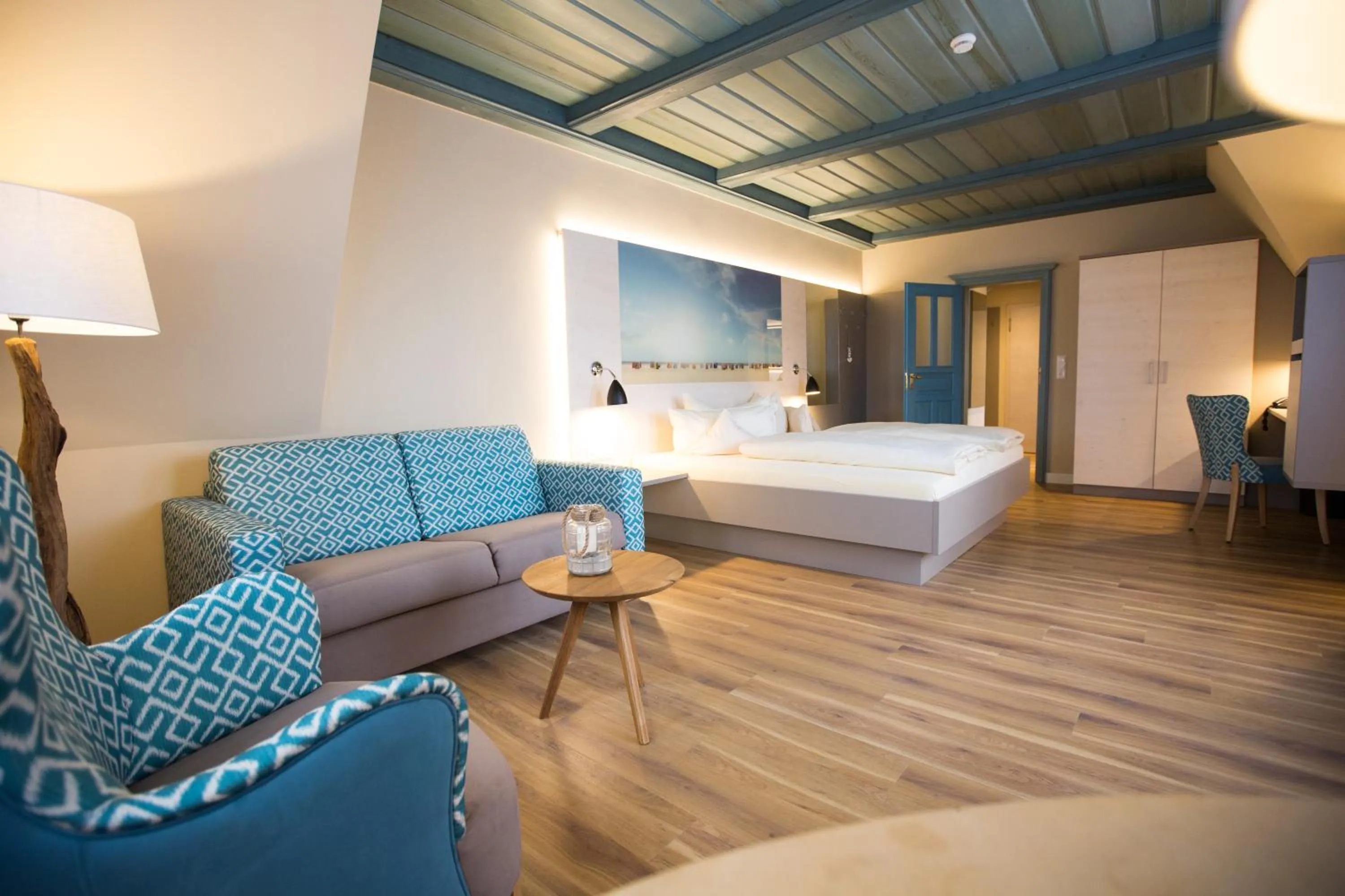 Deluxe Double Room in Seeblick Genuss und Spa Resort Amrum
