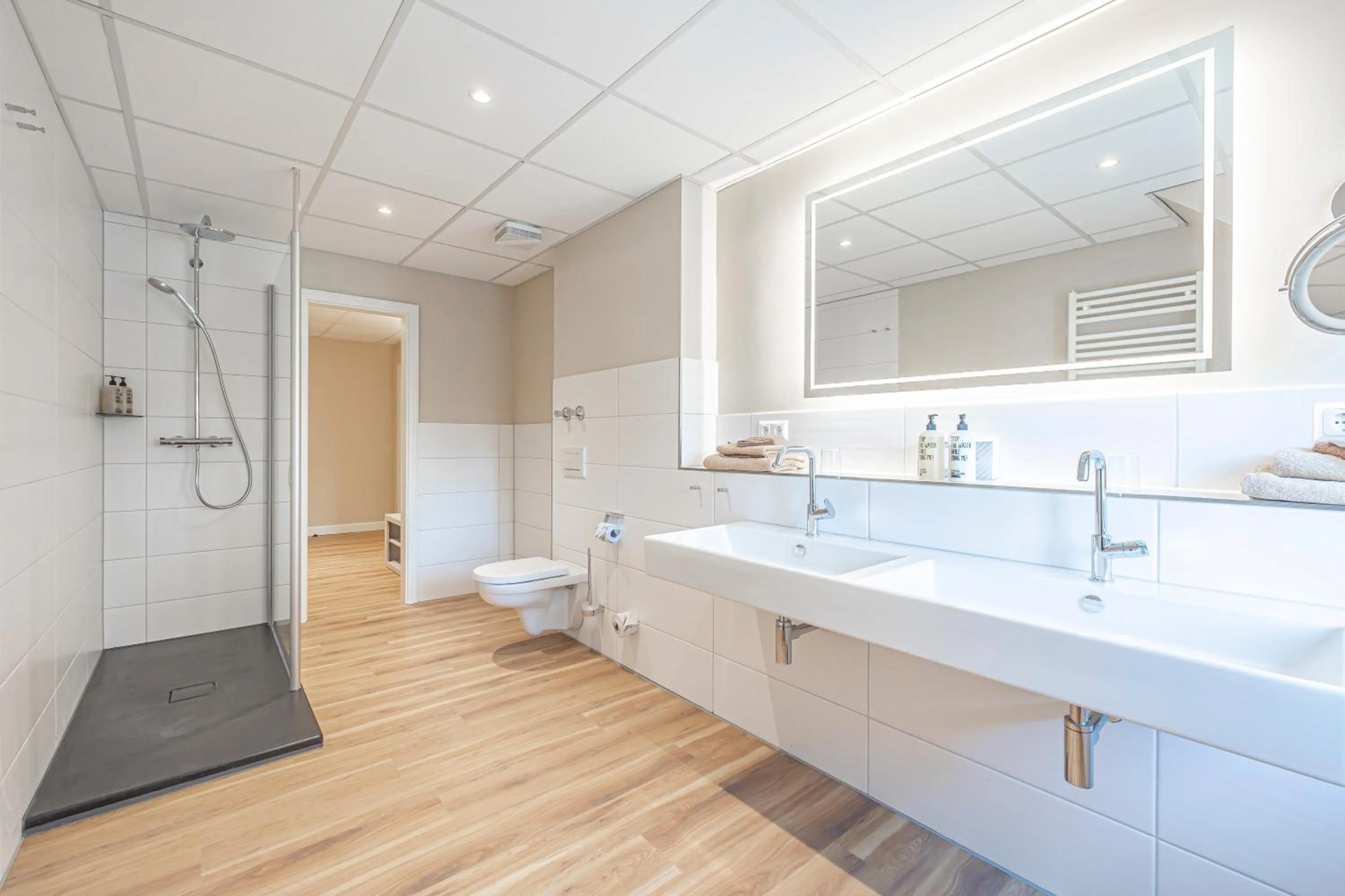 Bathroom in Seeblick Genuss und Spa Resort Amrum