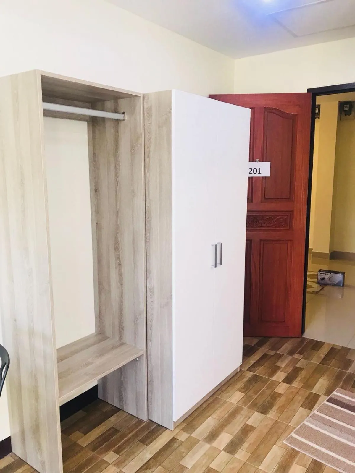 Decorative detail in SAB Residence