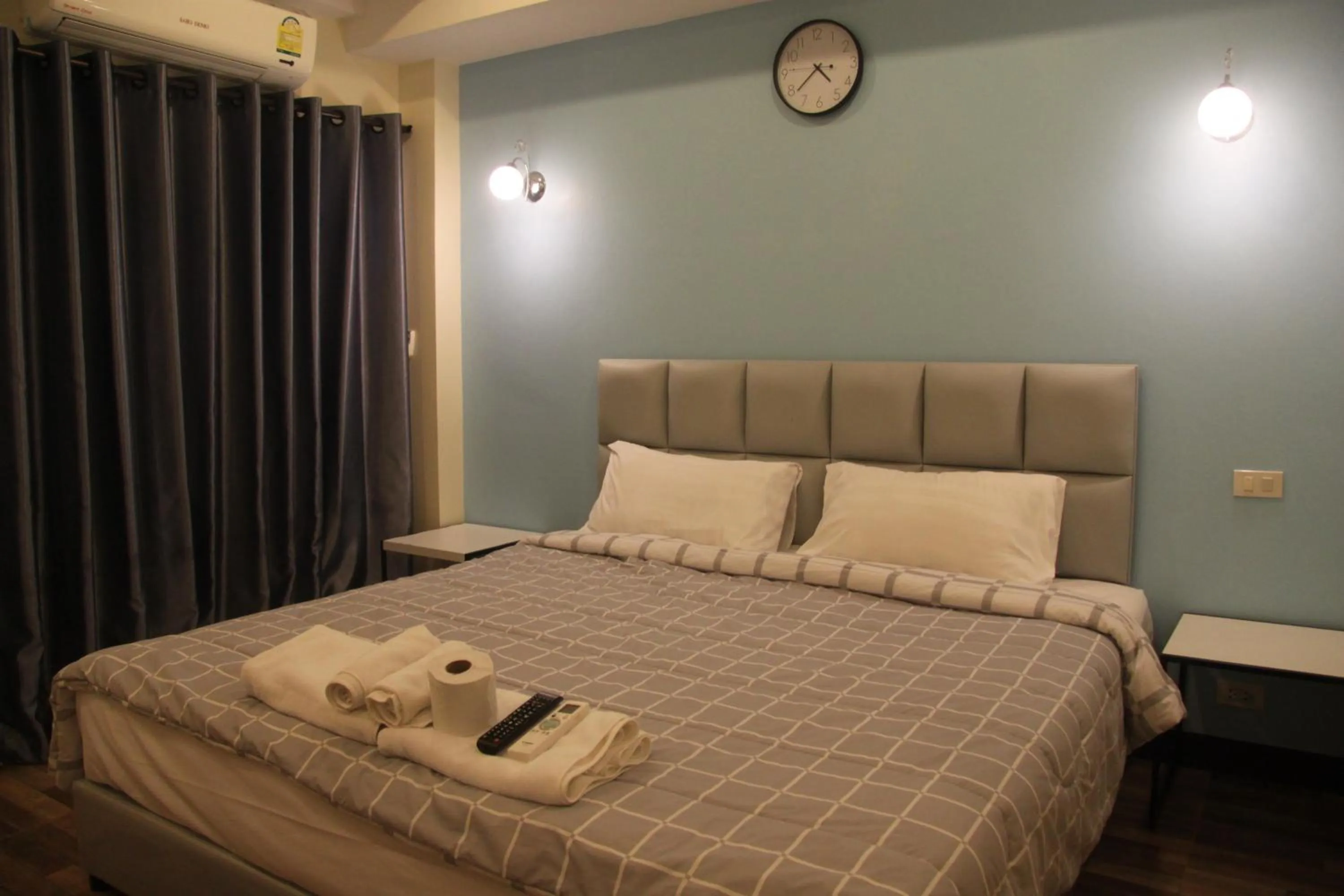 Bed in SAB Residence