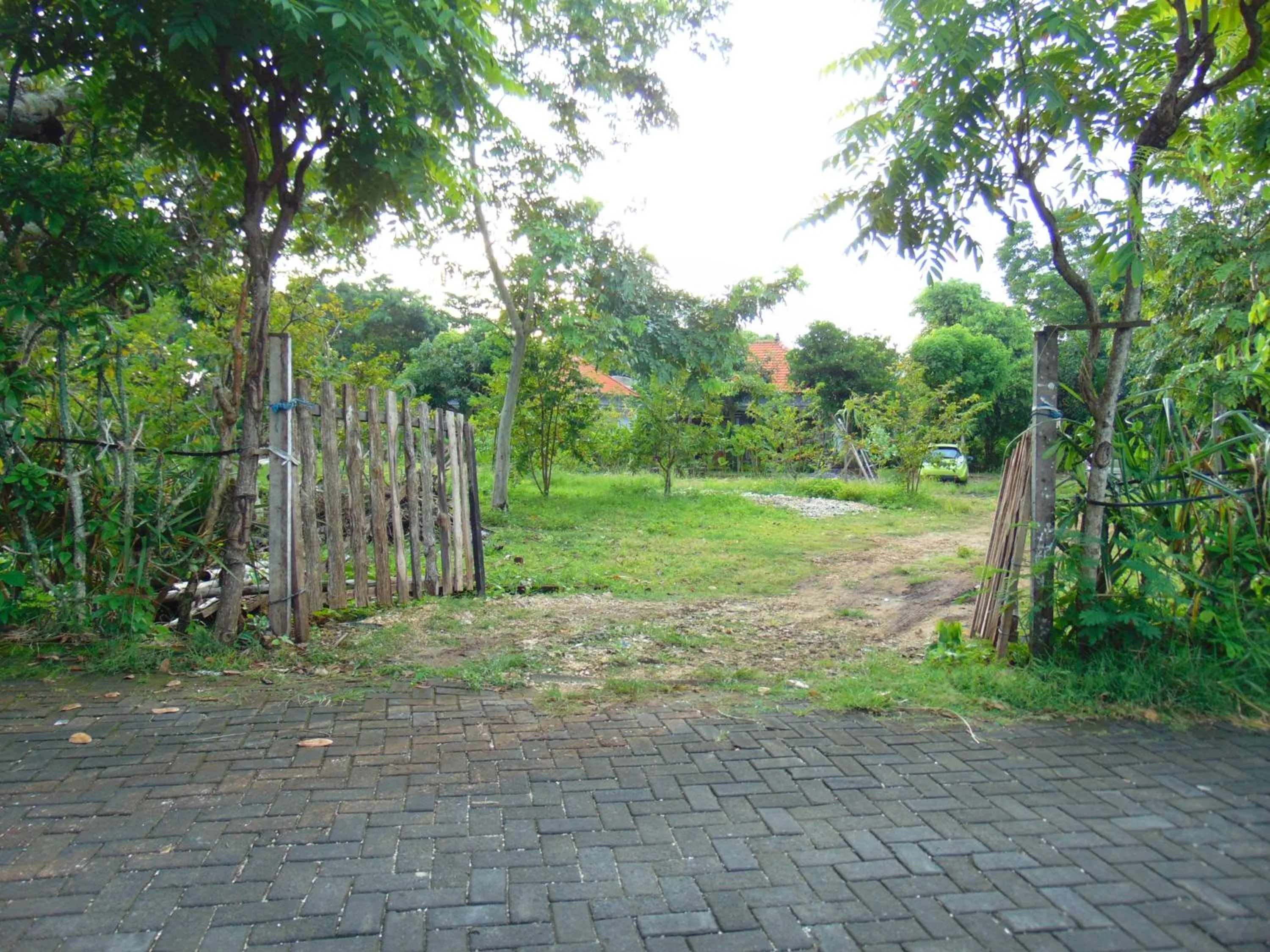 Facade/entrance in Arumanis Homestay