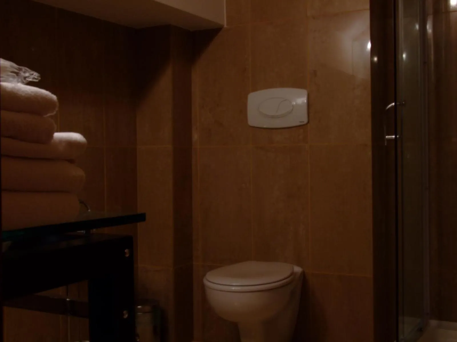 Toilet in Hotel Royal