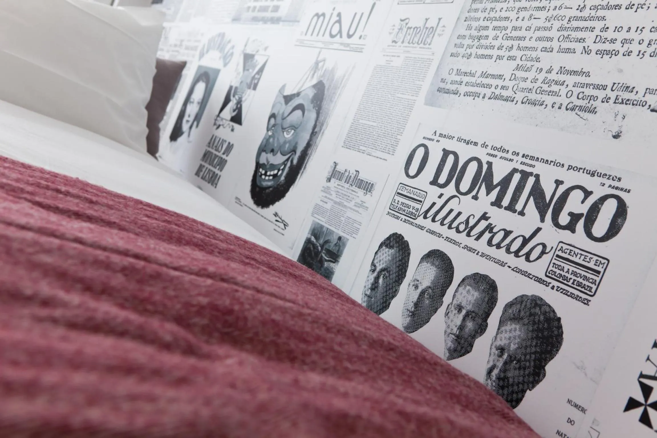 Decorative detail in The Lisbonaire Apartments