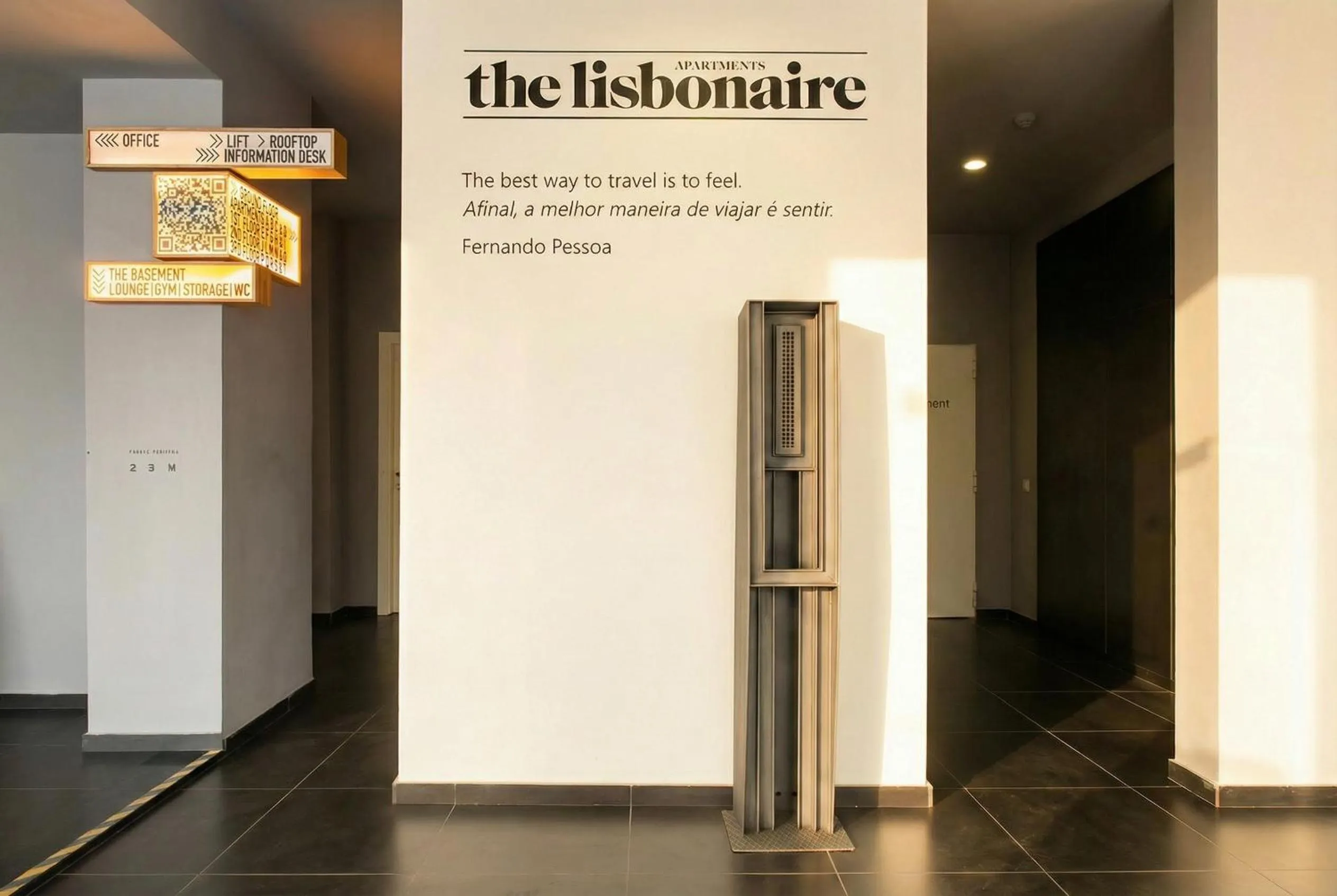 Facade/entrance in The Lisbonaire Apartments