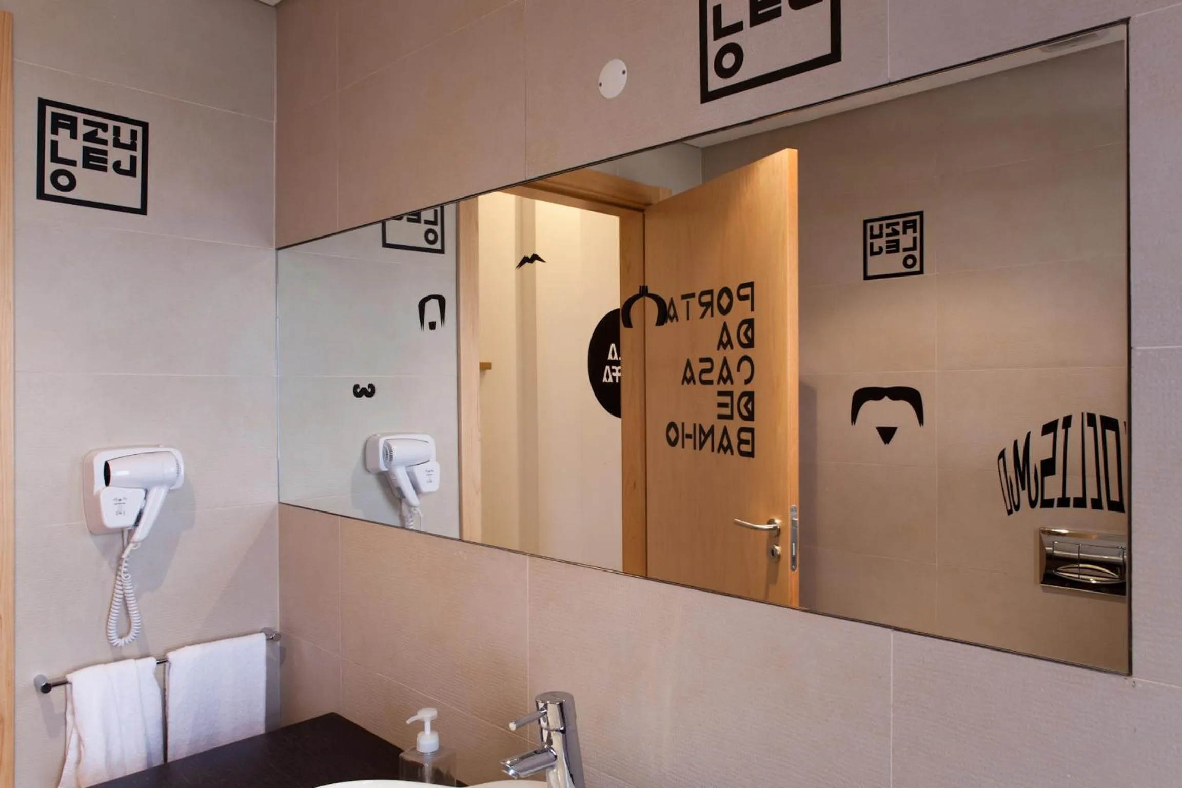 Bathroom in The Lisbonaire Apartments