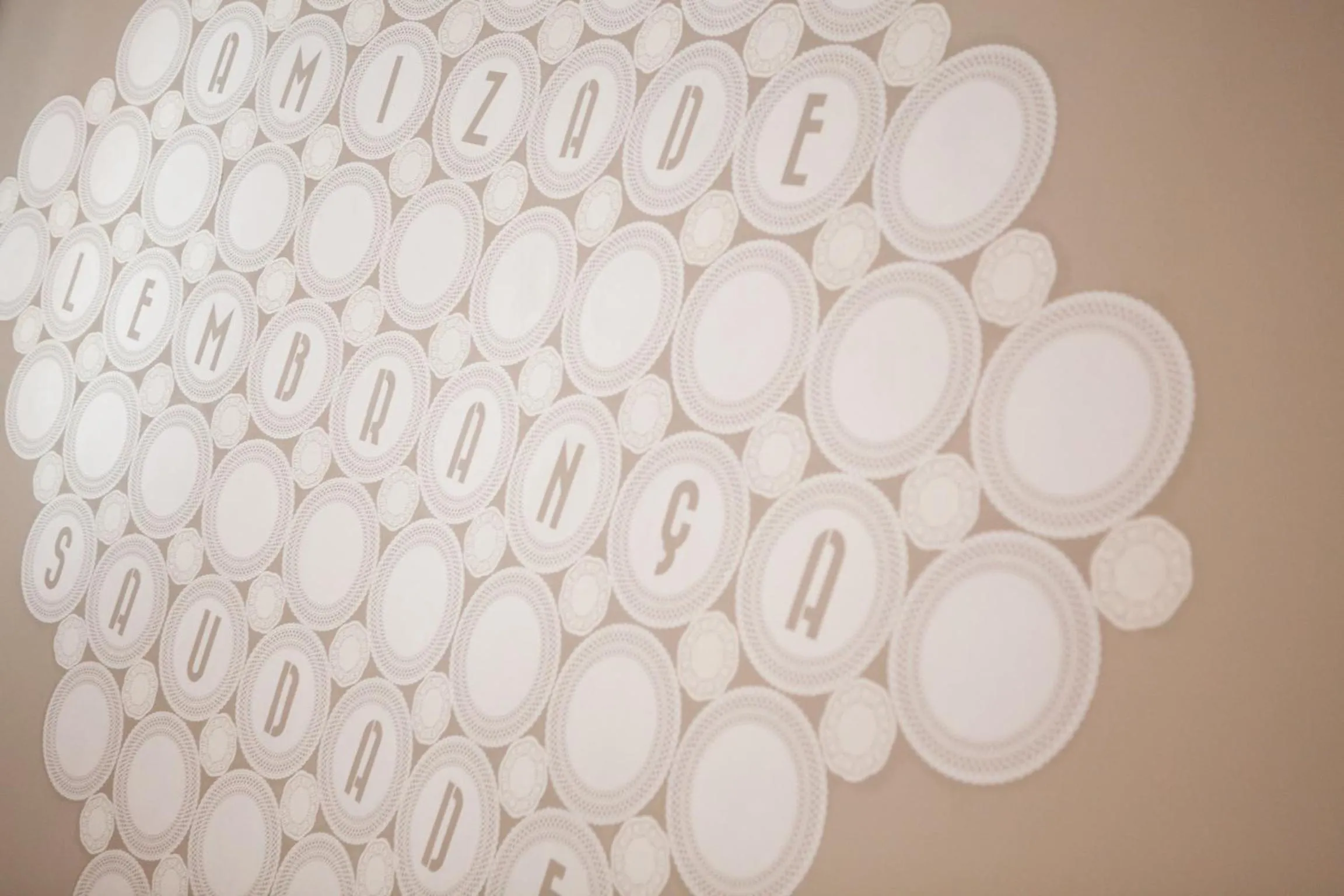 Decorative detail in The Lisbonaire Apartments