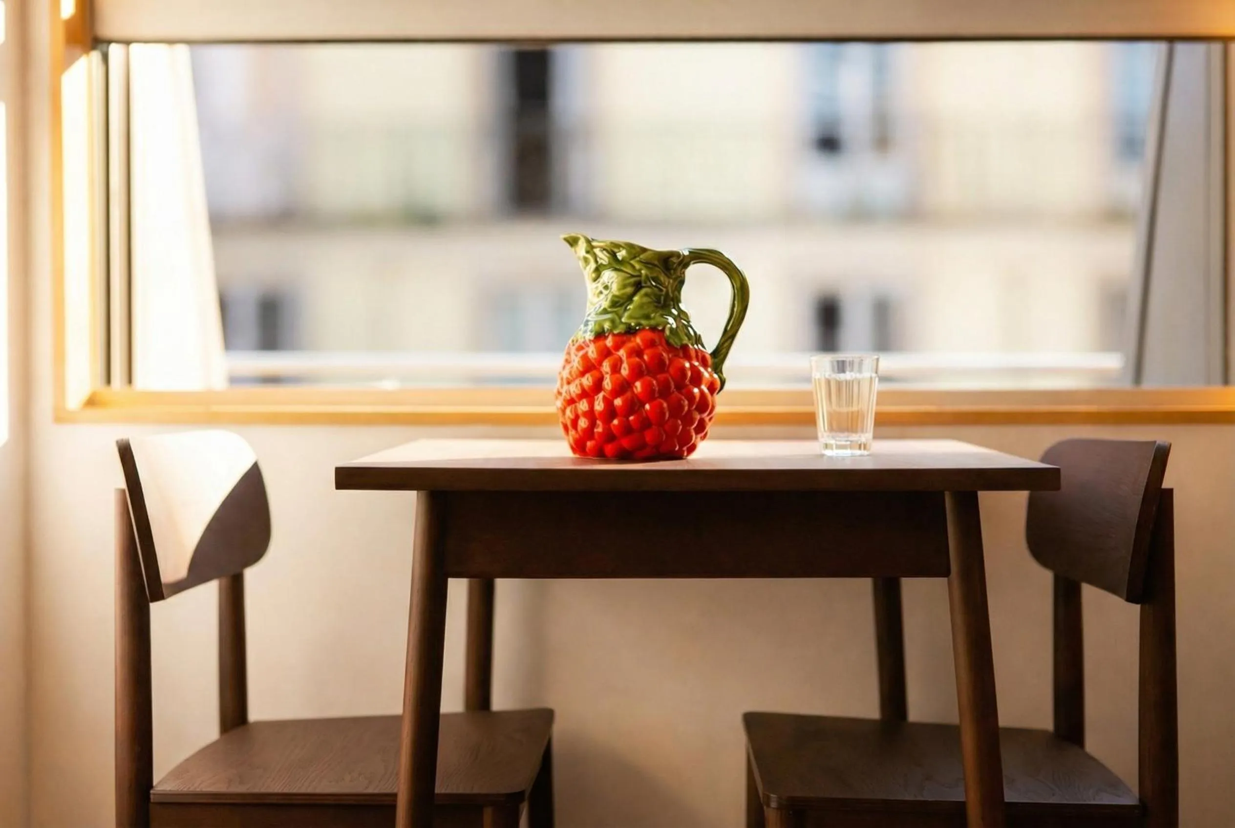 Dining area in The Lisbonaire Apartments