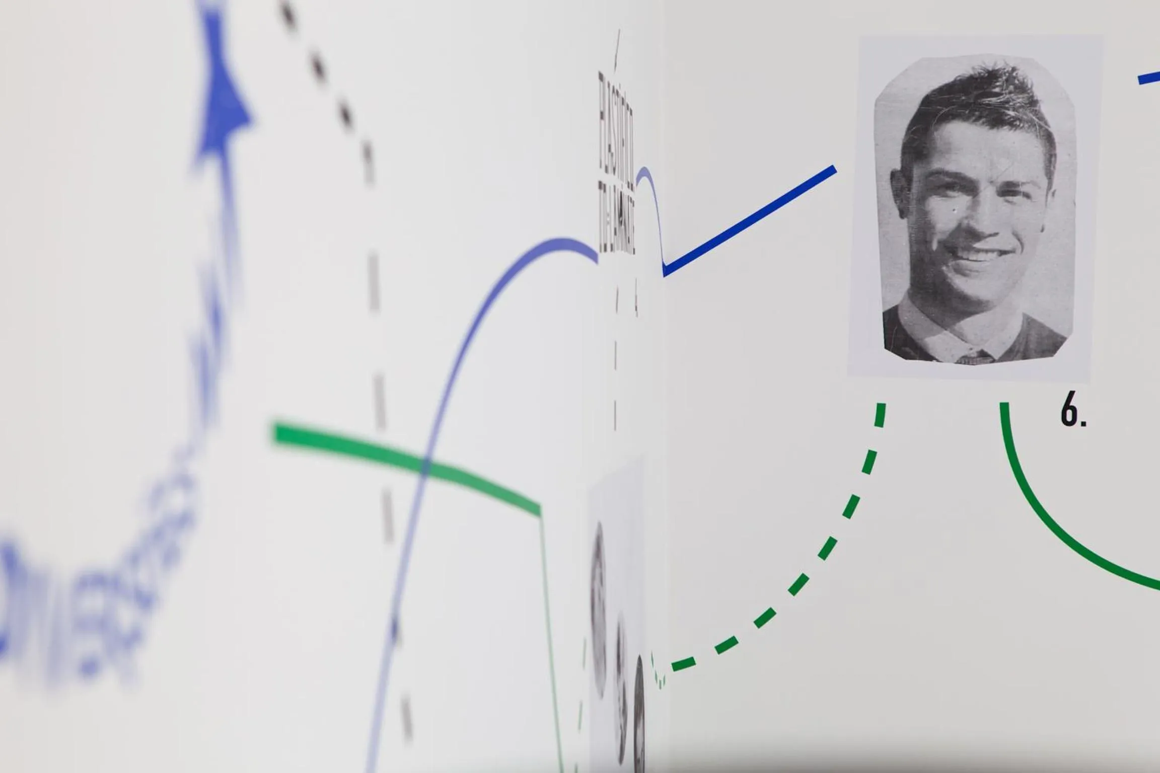 Decorative detail in The Lisbonaire Apartments