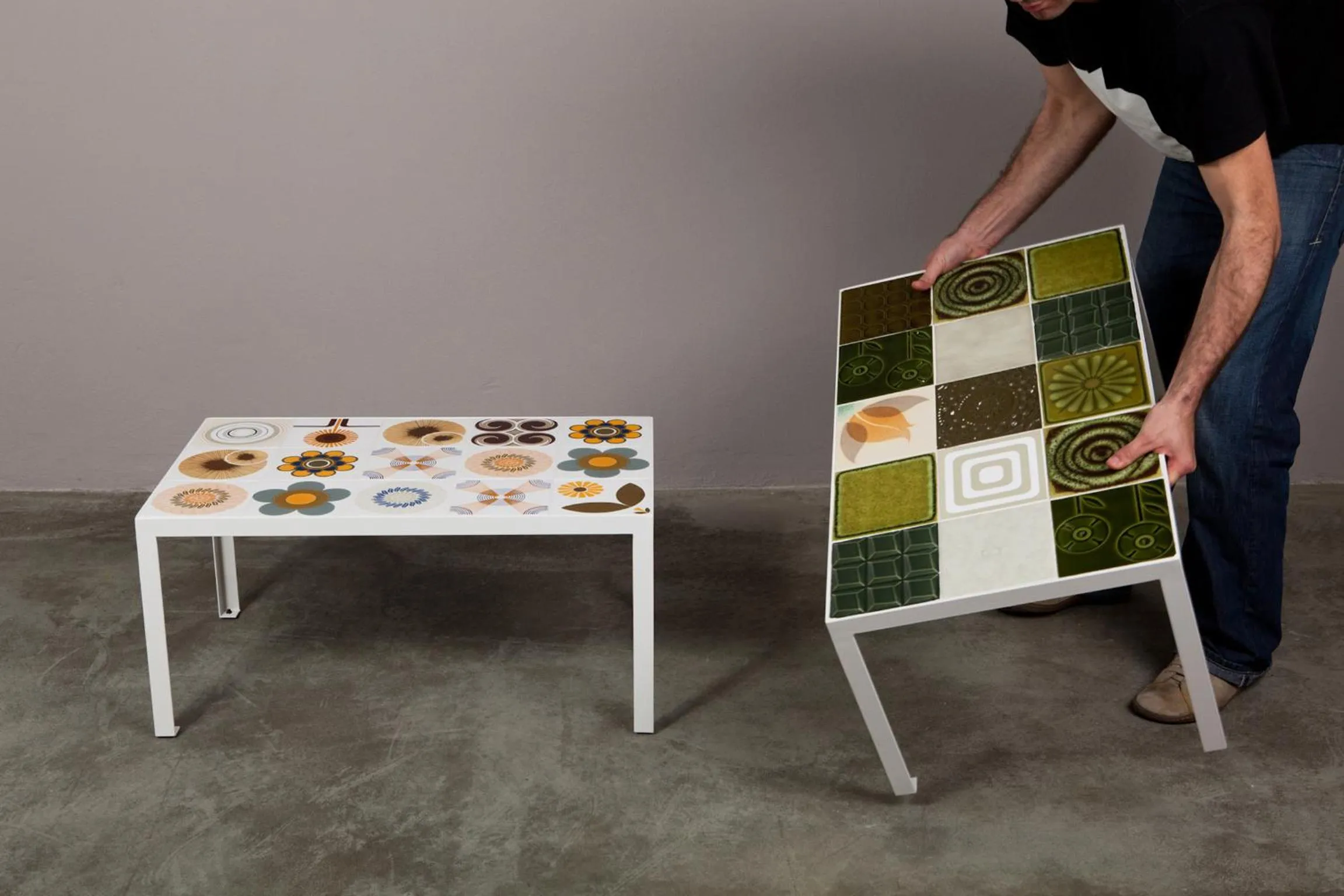 Decorative detail in The Lisbonaire Apartments