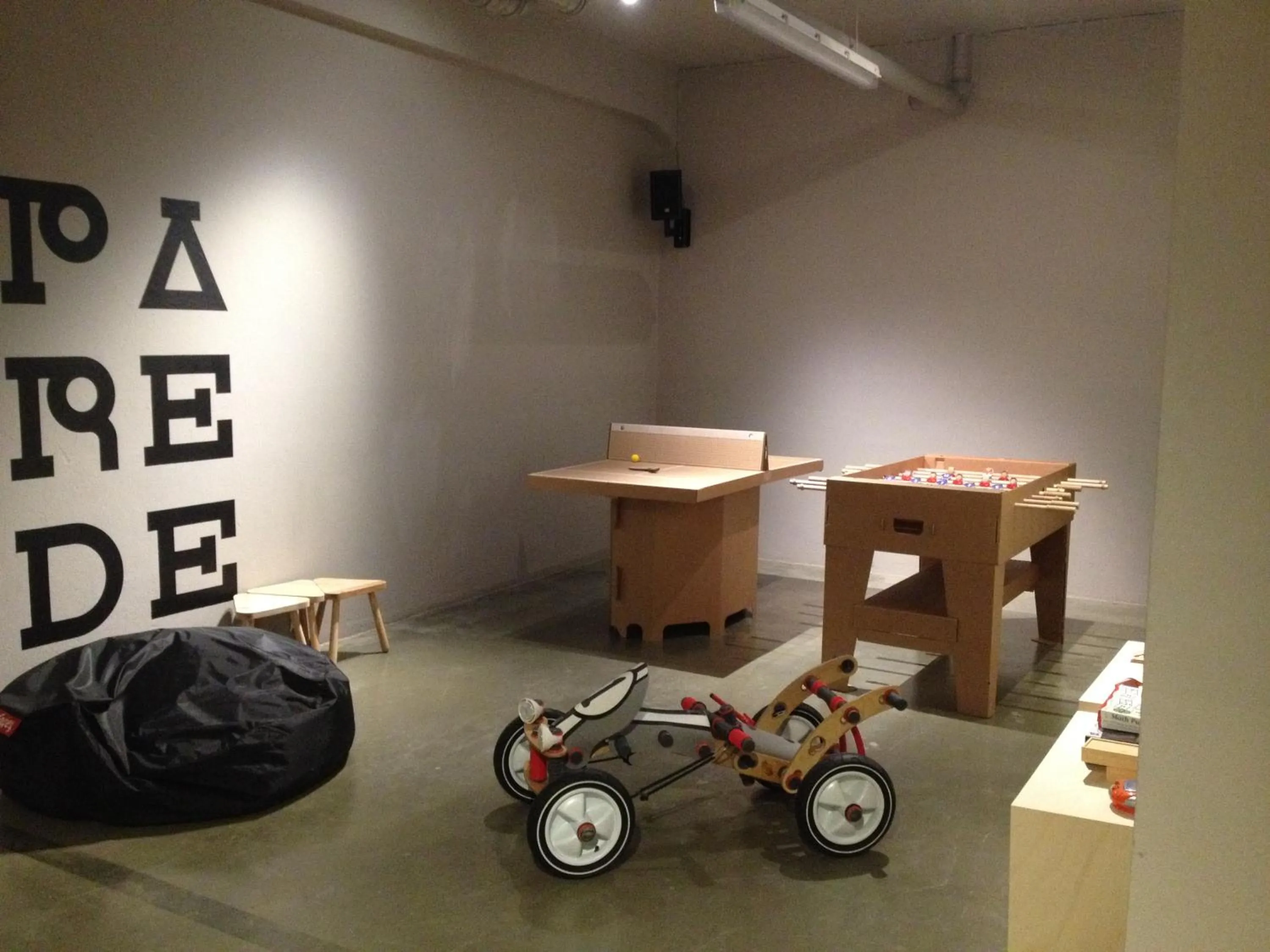 Kids's club in The Lisbonaire Apartments