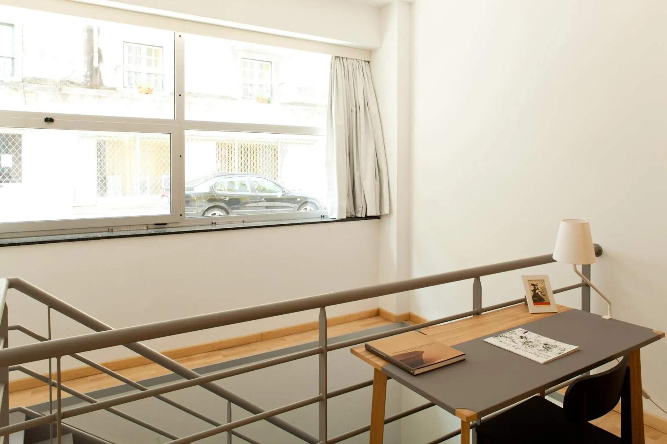 Seating area in The Lisbonaire Apartments