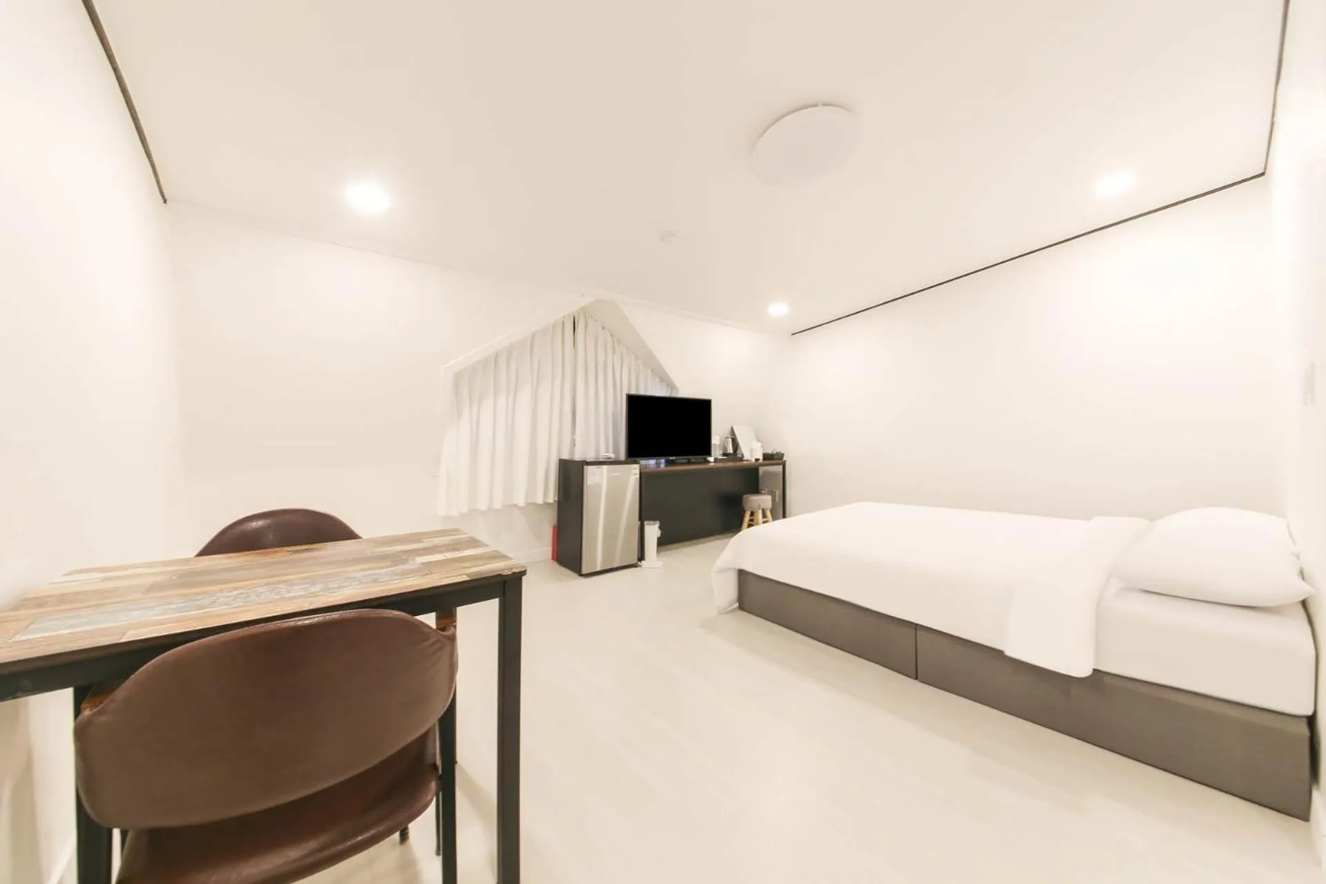 Bedroom, Bed in Seorak HOT Spring Mammoth Resotel