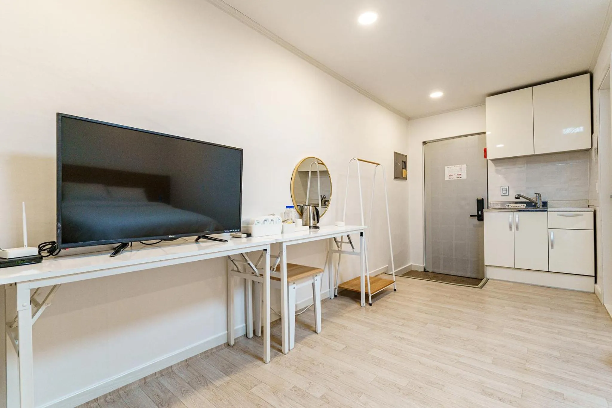 Kitchen or kitchenette in Seorak HOT Spring Mammoth Resotel