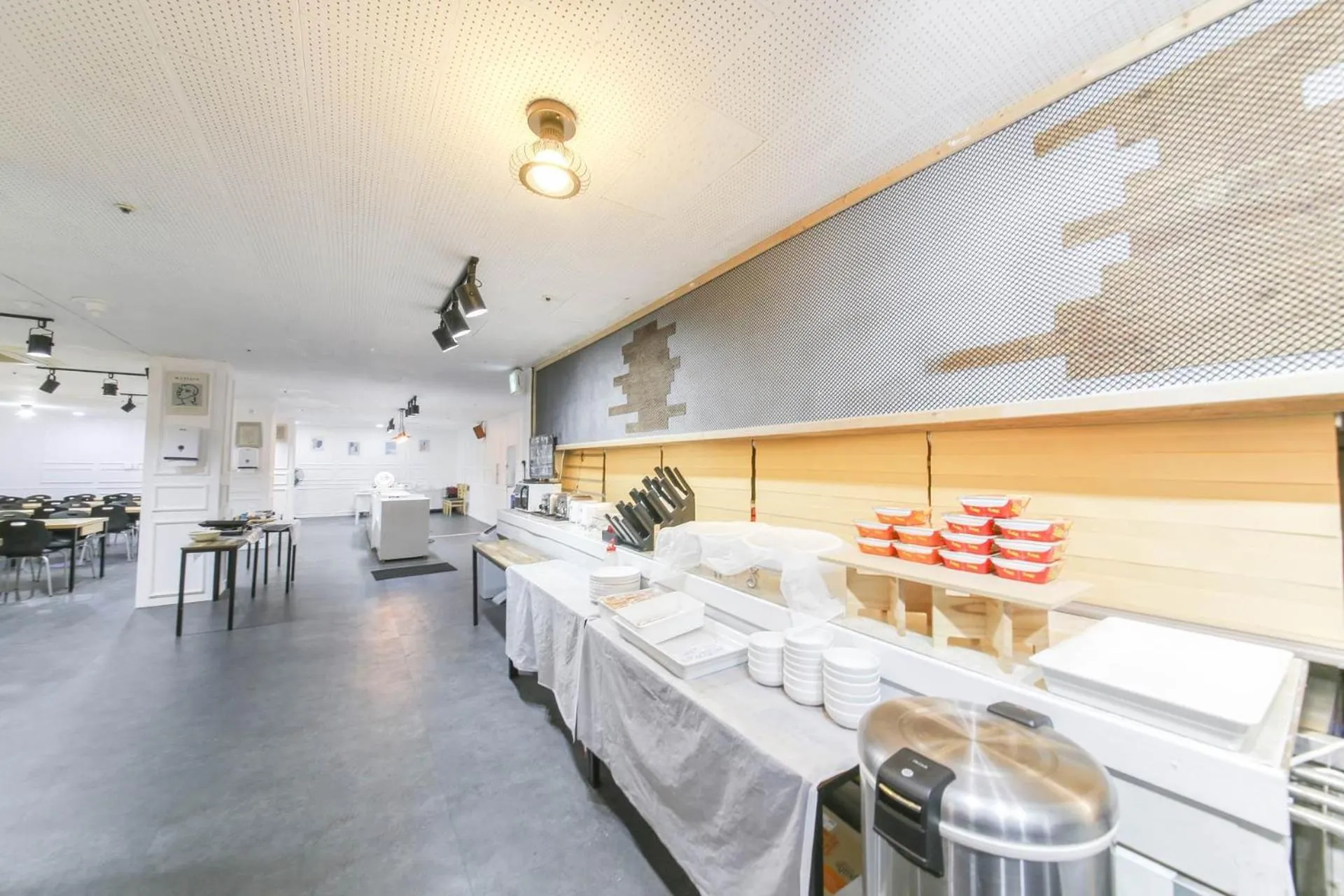 Breakfast in Seorak HOT Spring Mammoth Resotel