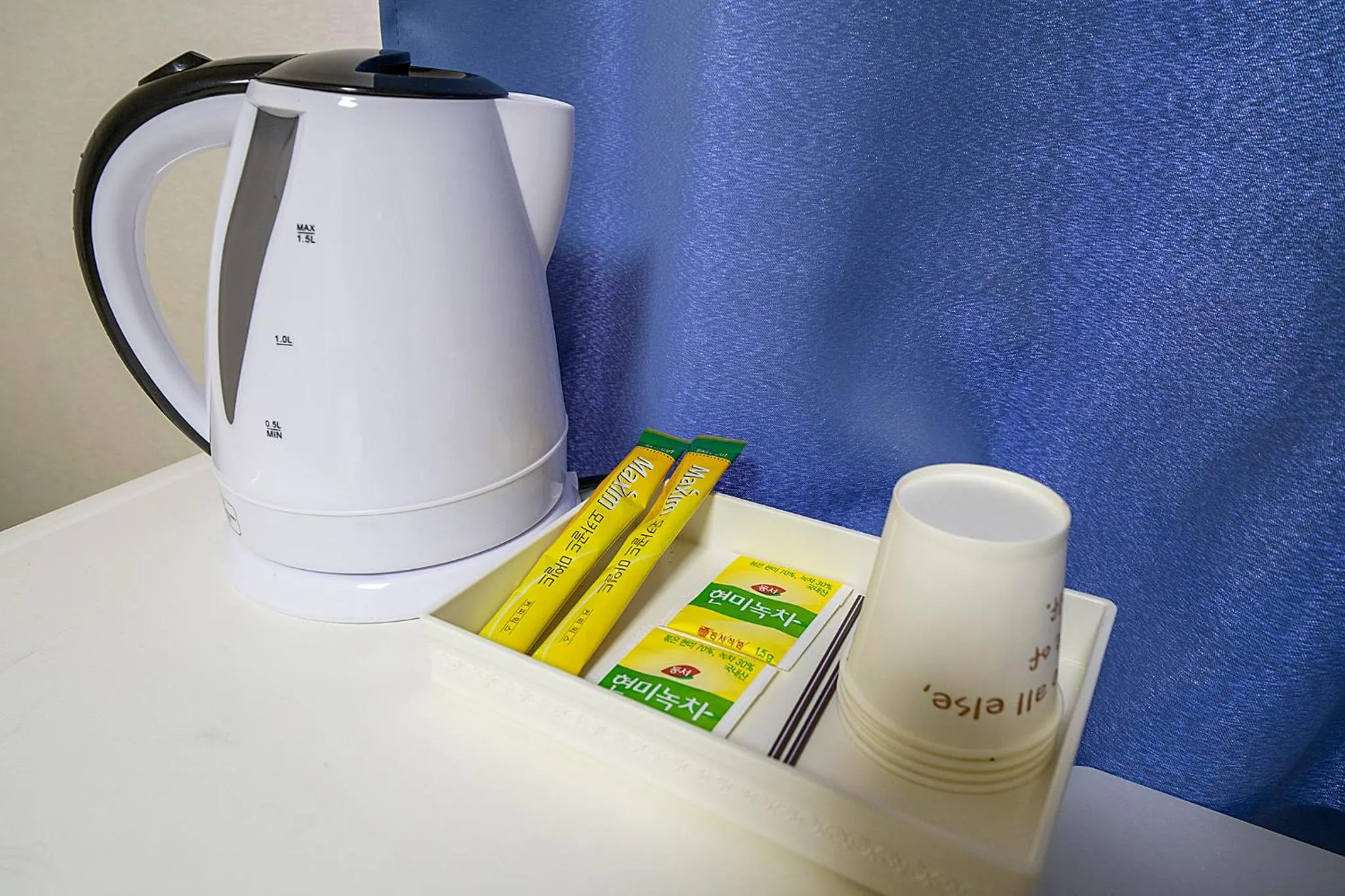 Coffee/tea facilities in Seorak HOT Spring Mammoth Resotel