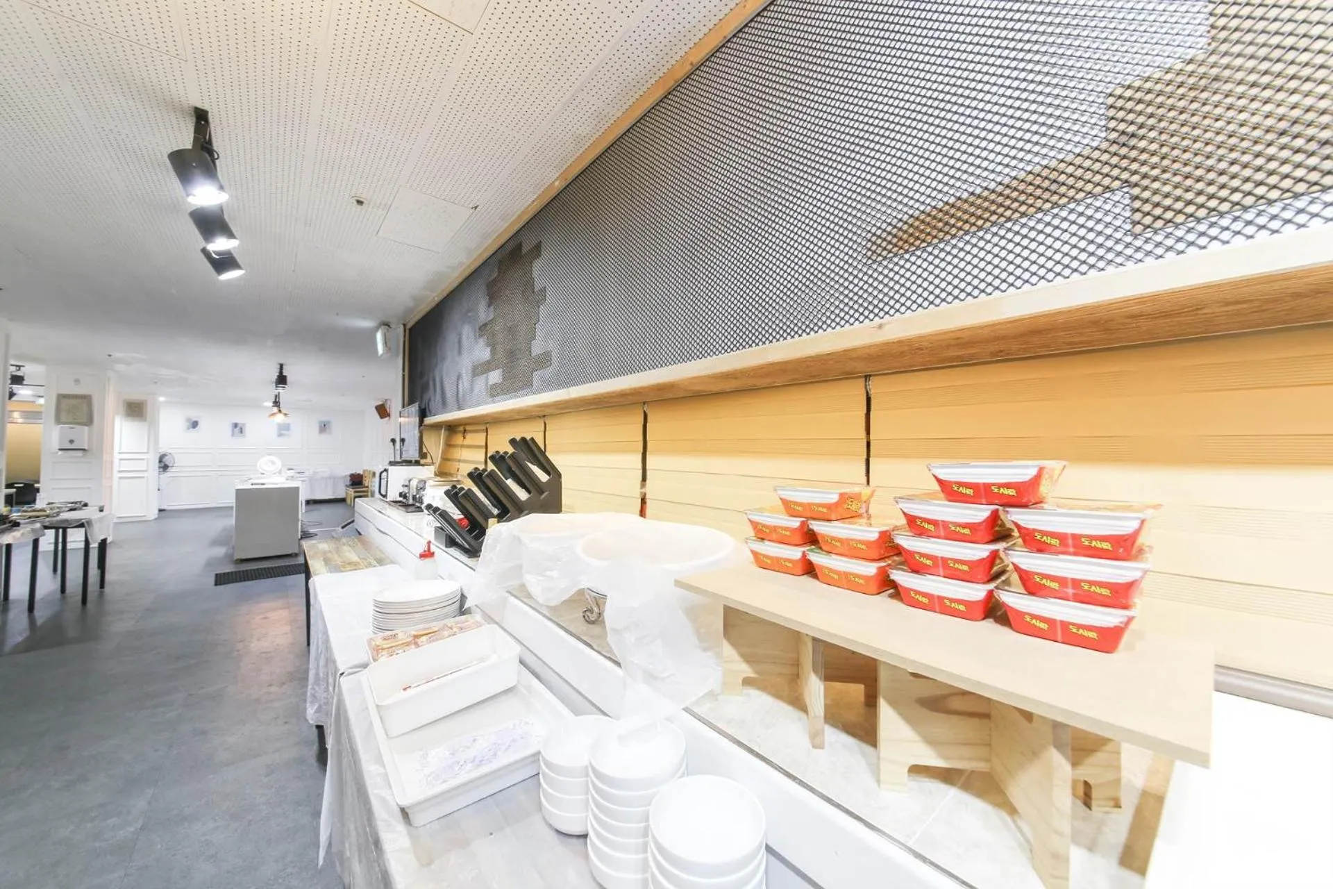 Breakfast in Seorak HOT Spring Mammoth Resotel