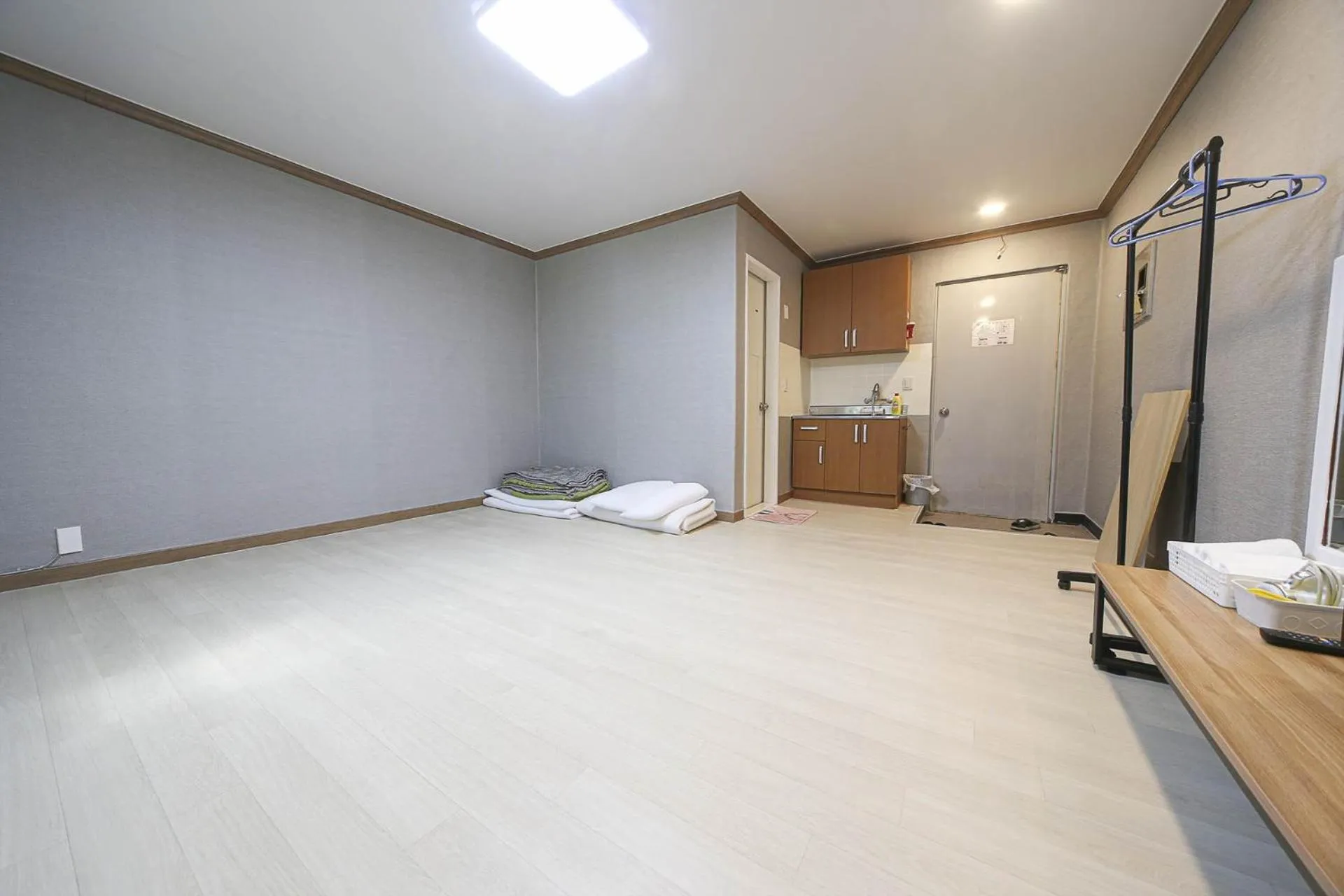 Kitchen or kitchenette in Seorak HOT Spring Mammoth Resotel