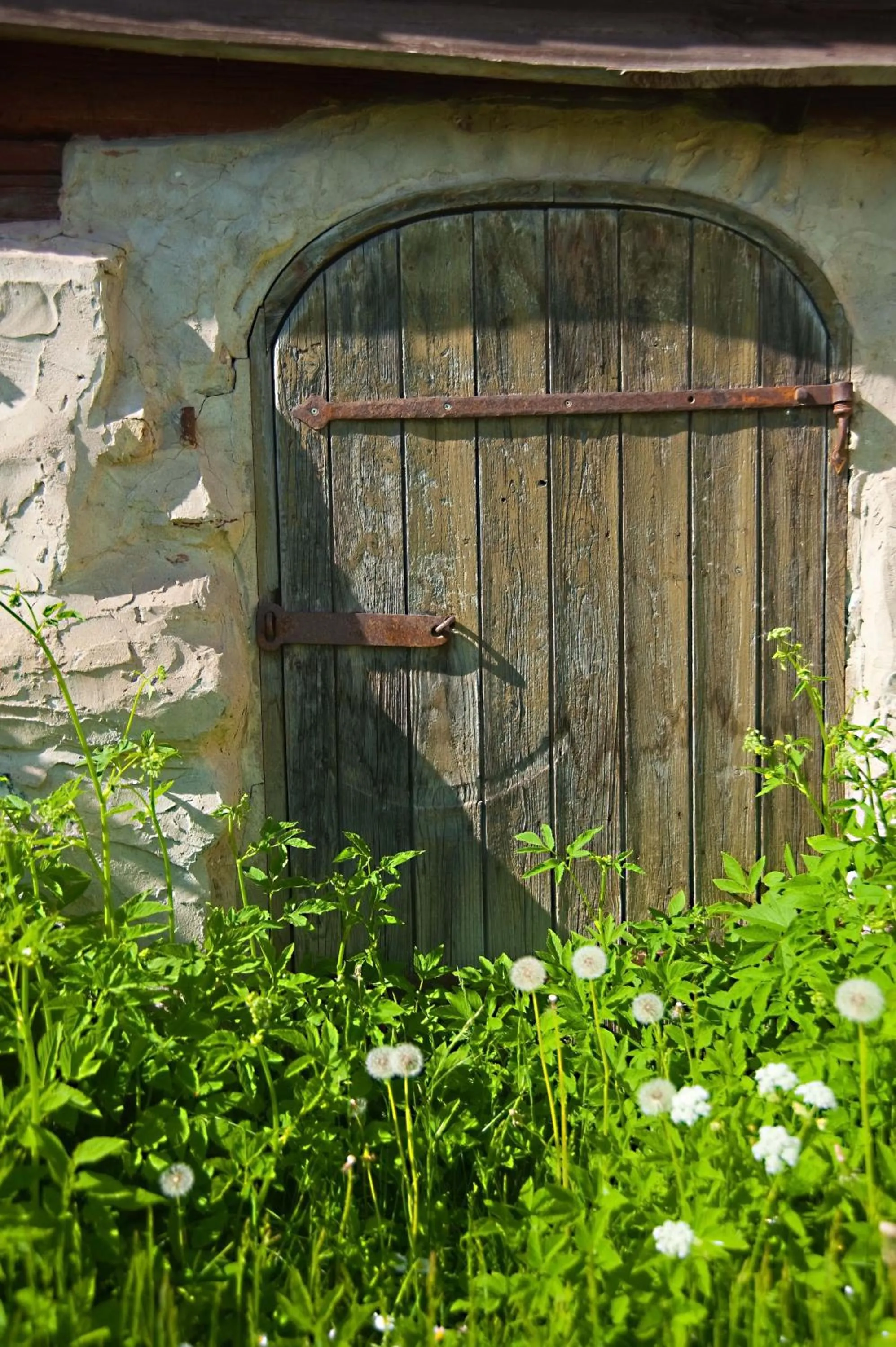 Garden in Johanssons Gårdshotell i Roslagen