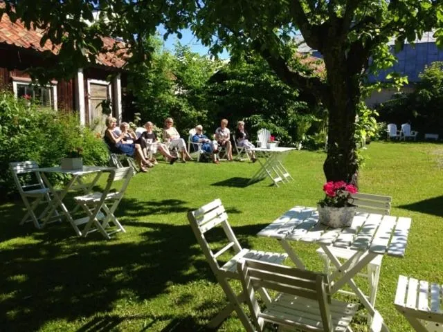 Patio in Johanssons Gårdshotell i Roslagen