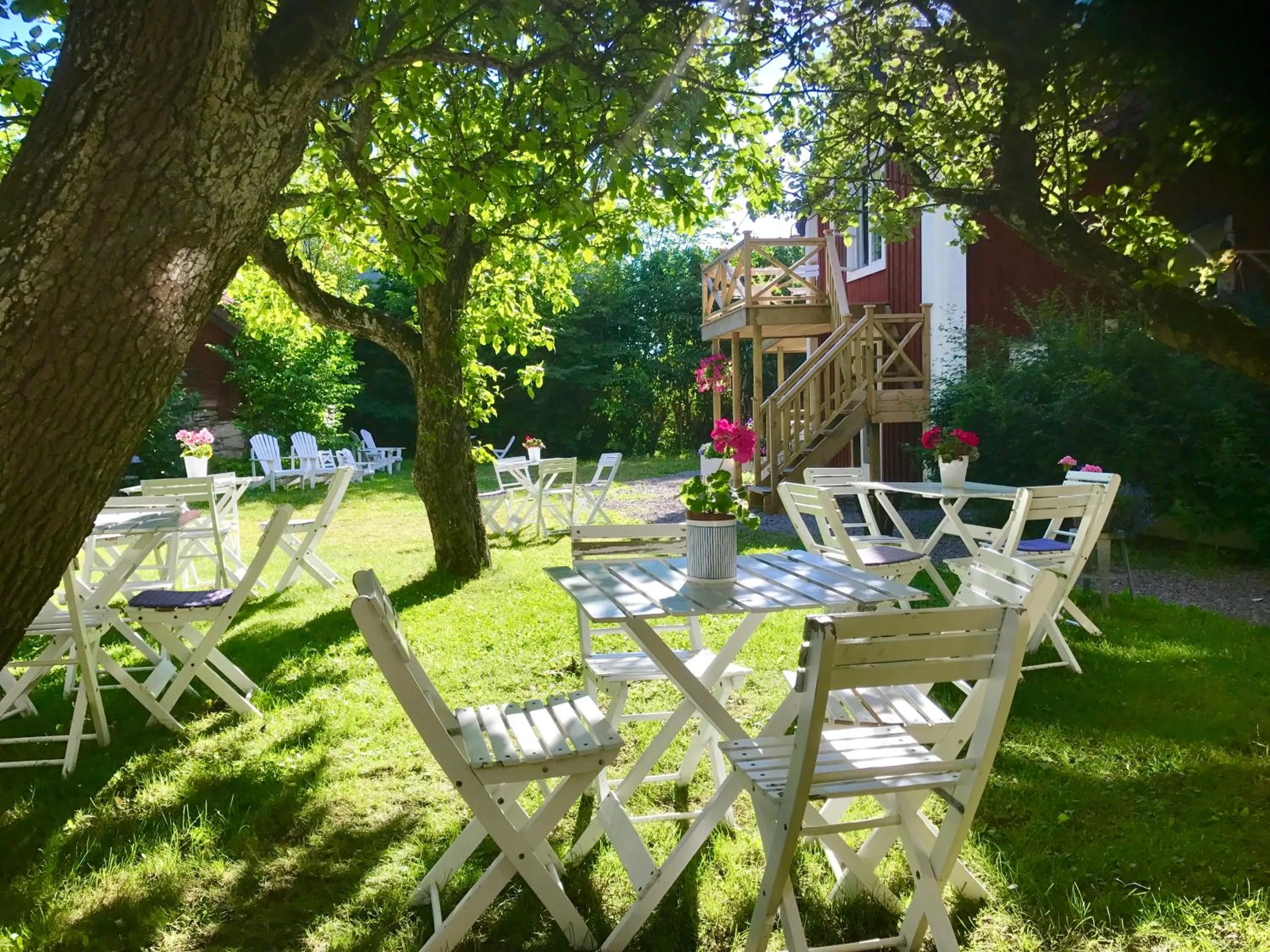 Johanssons Gårdshotell i Roslagen