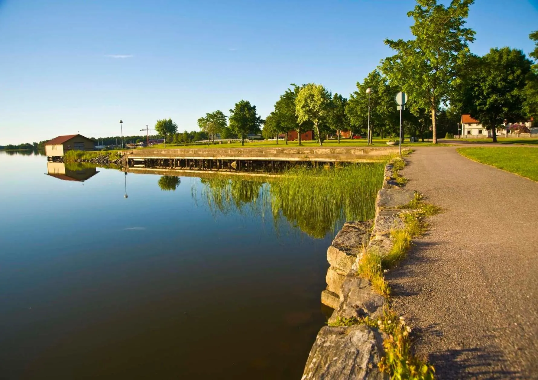Day in Johanssons Gårdshotell i Roslagen