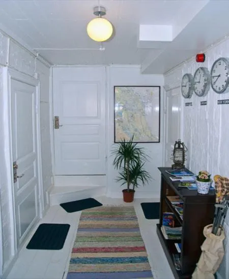 Decorative detail in Johanssons Gårdshotell i Roslagen