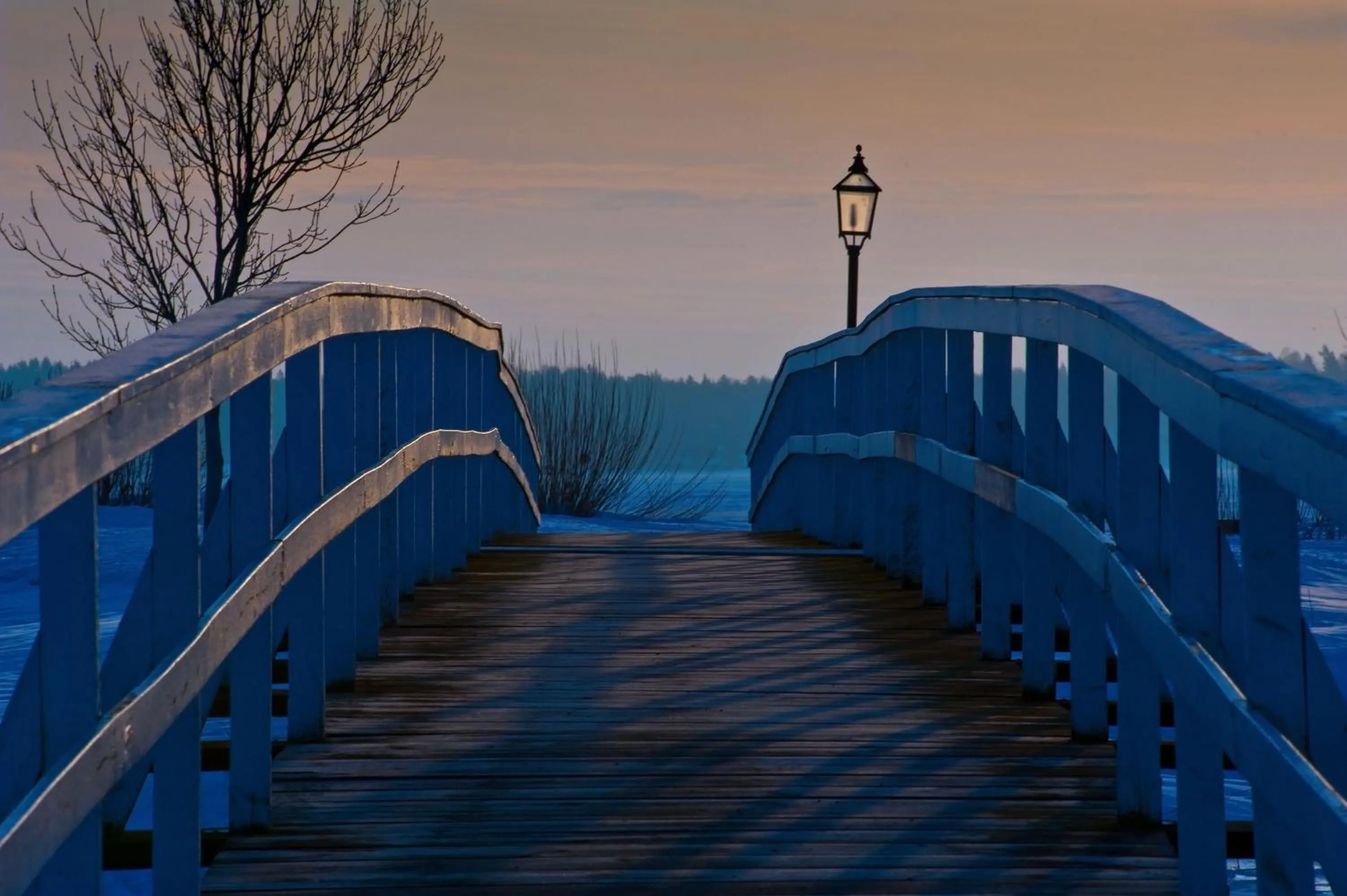 Natural landscape in Johanssons Gårdshotell i Roslagen