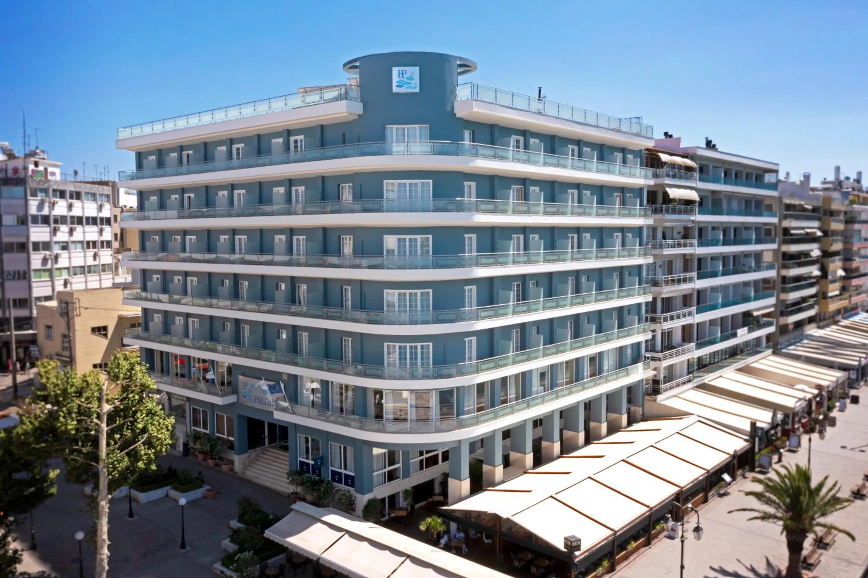 Property building in Paliria Hotel