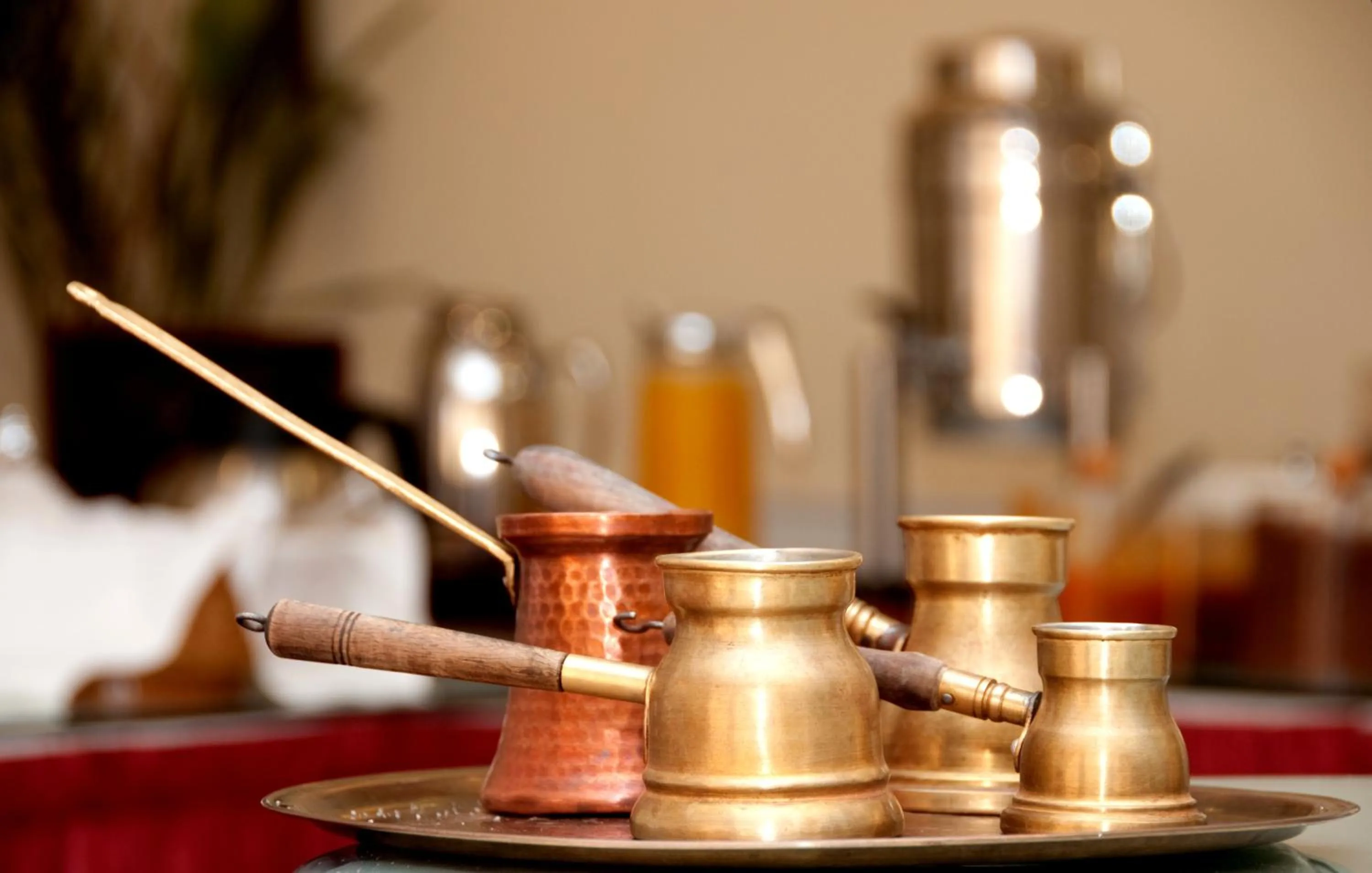 Restaurant/places to eat in Paliria Hotel