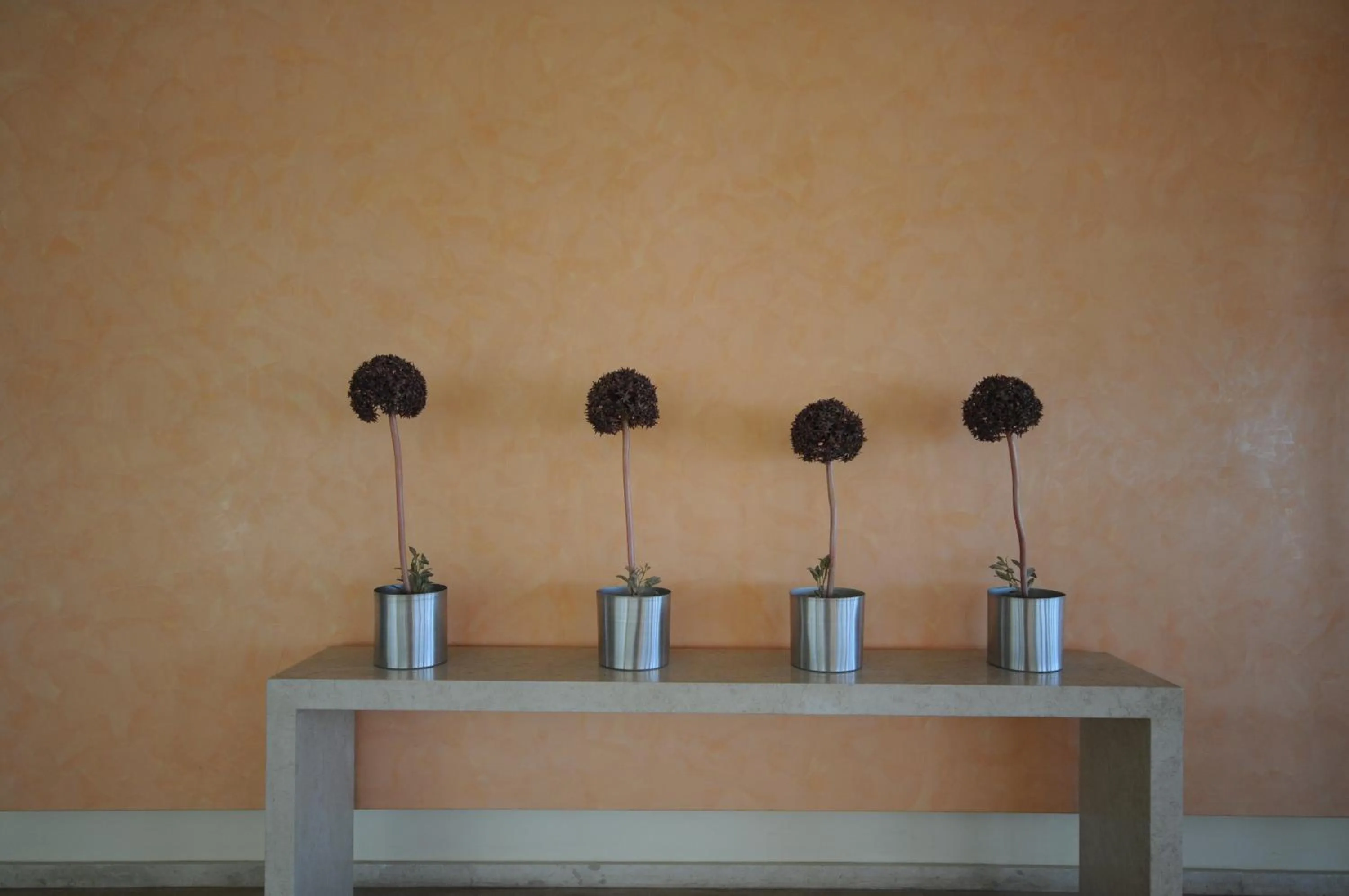 Decorative detail in Paliria Hotel