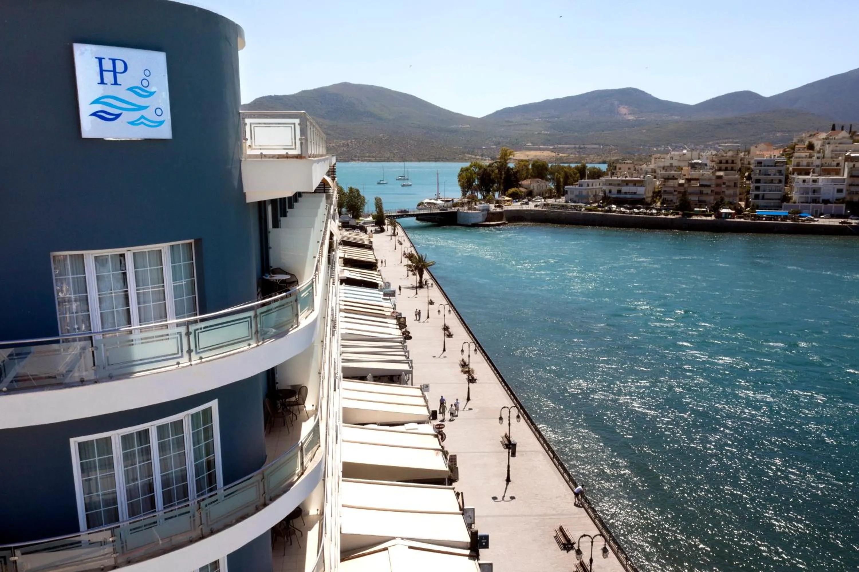 Property building in Paliria Hotel