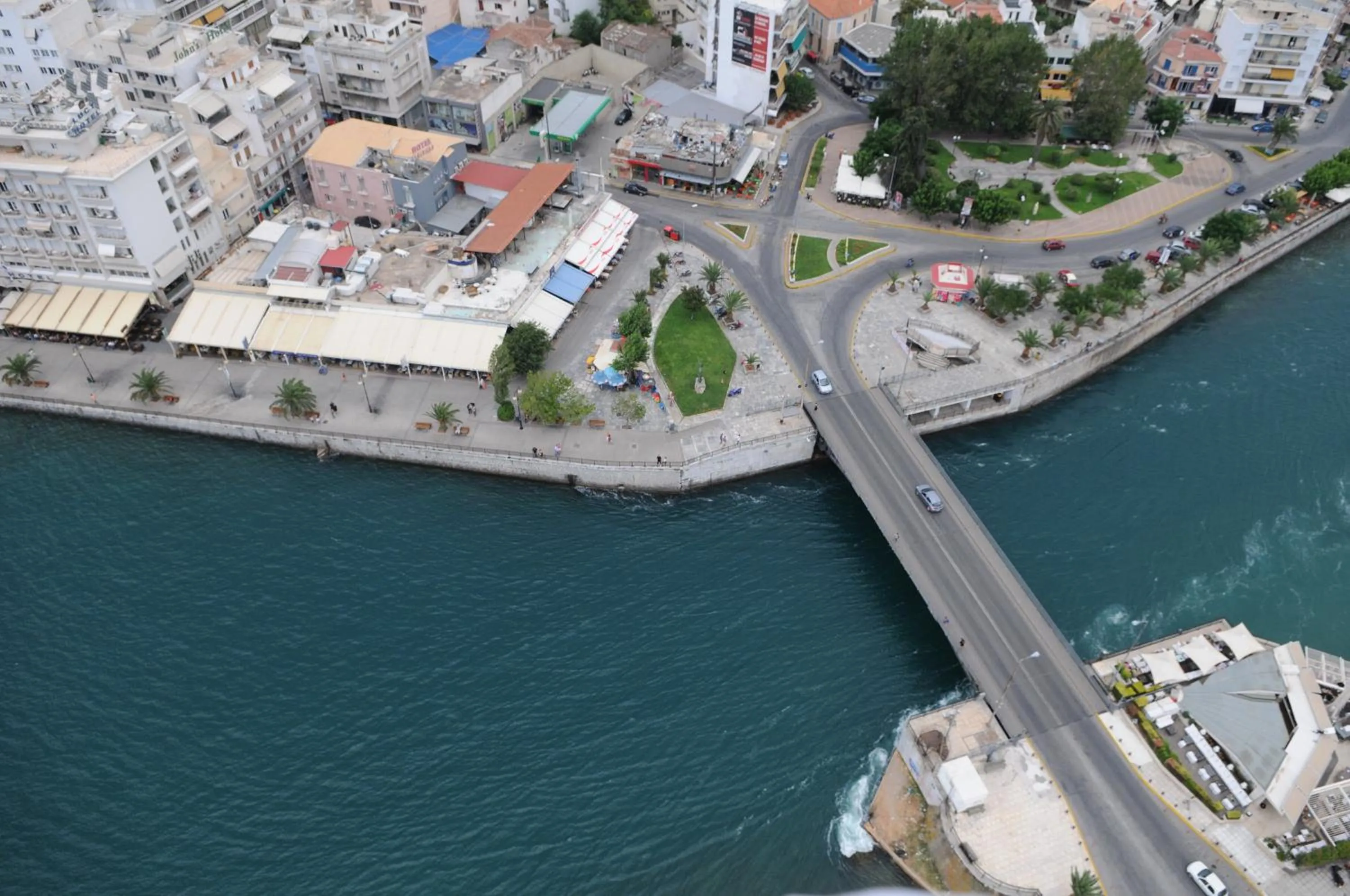 Bird's eye view in Paliria Hotel