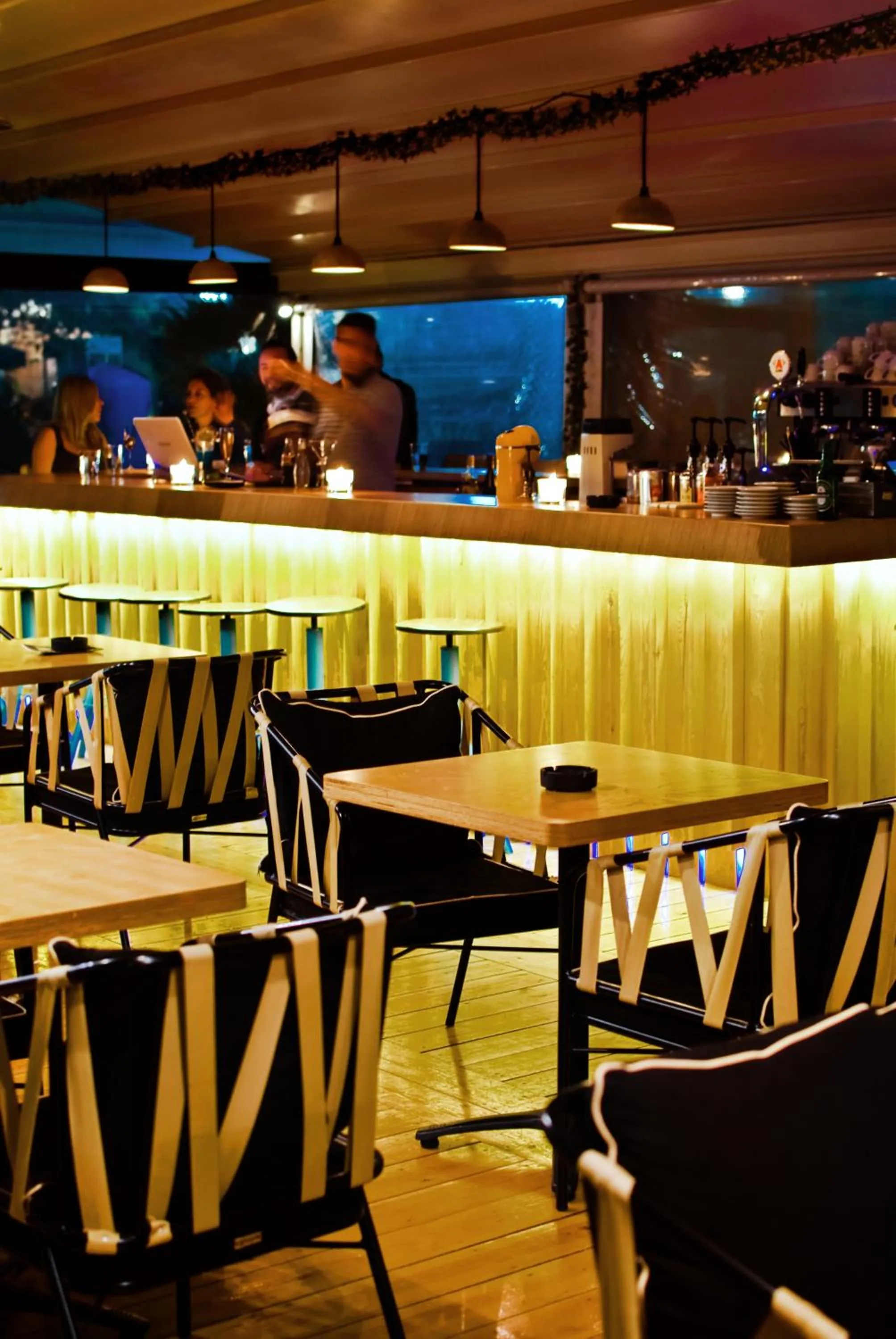 Lounge or bar in Paliria Hotel