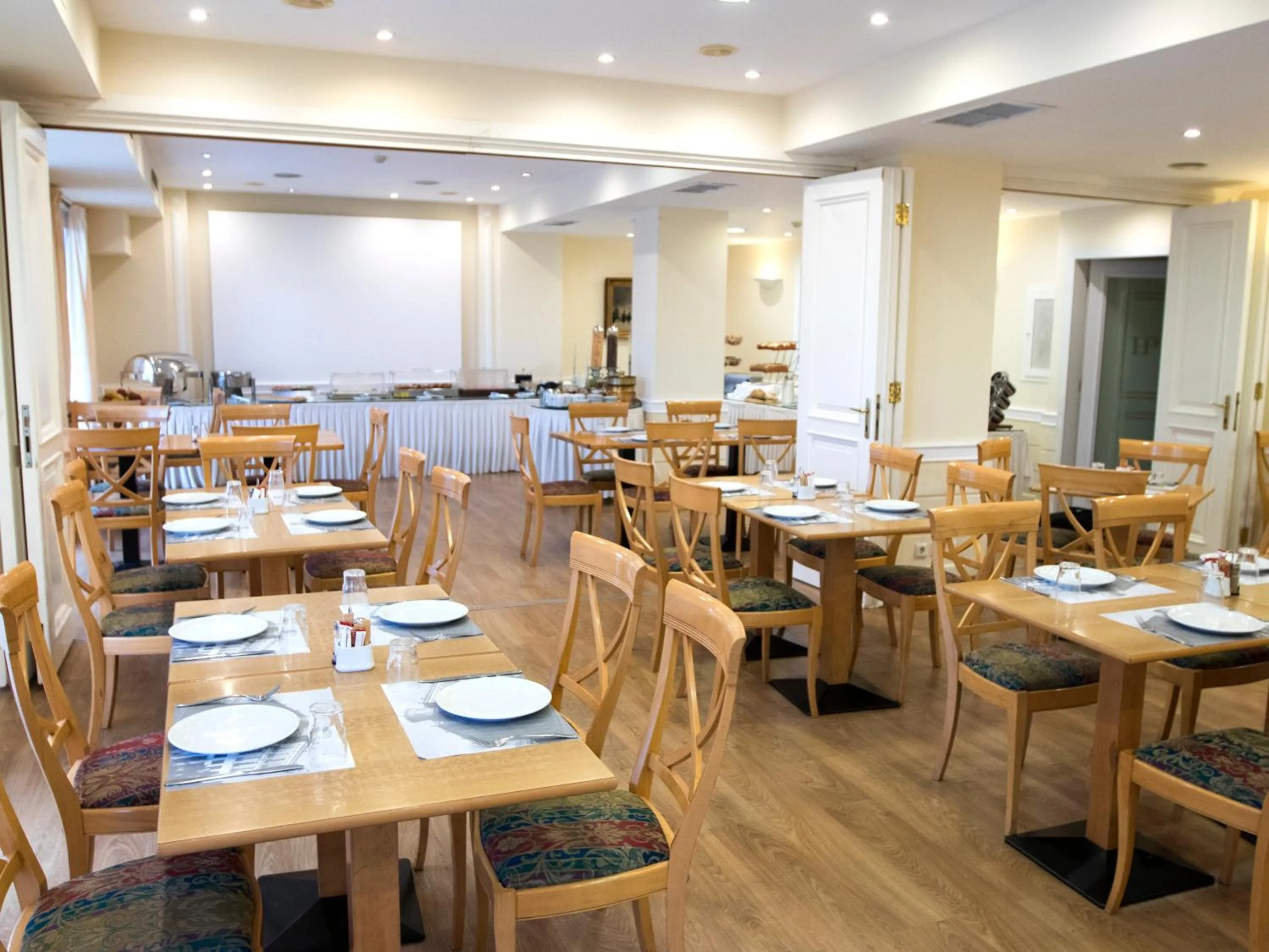 Buffet breakfast in Paliria Hotel