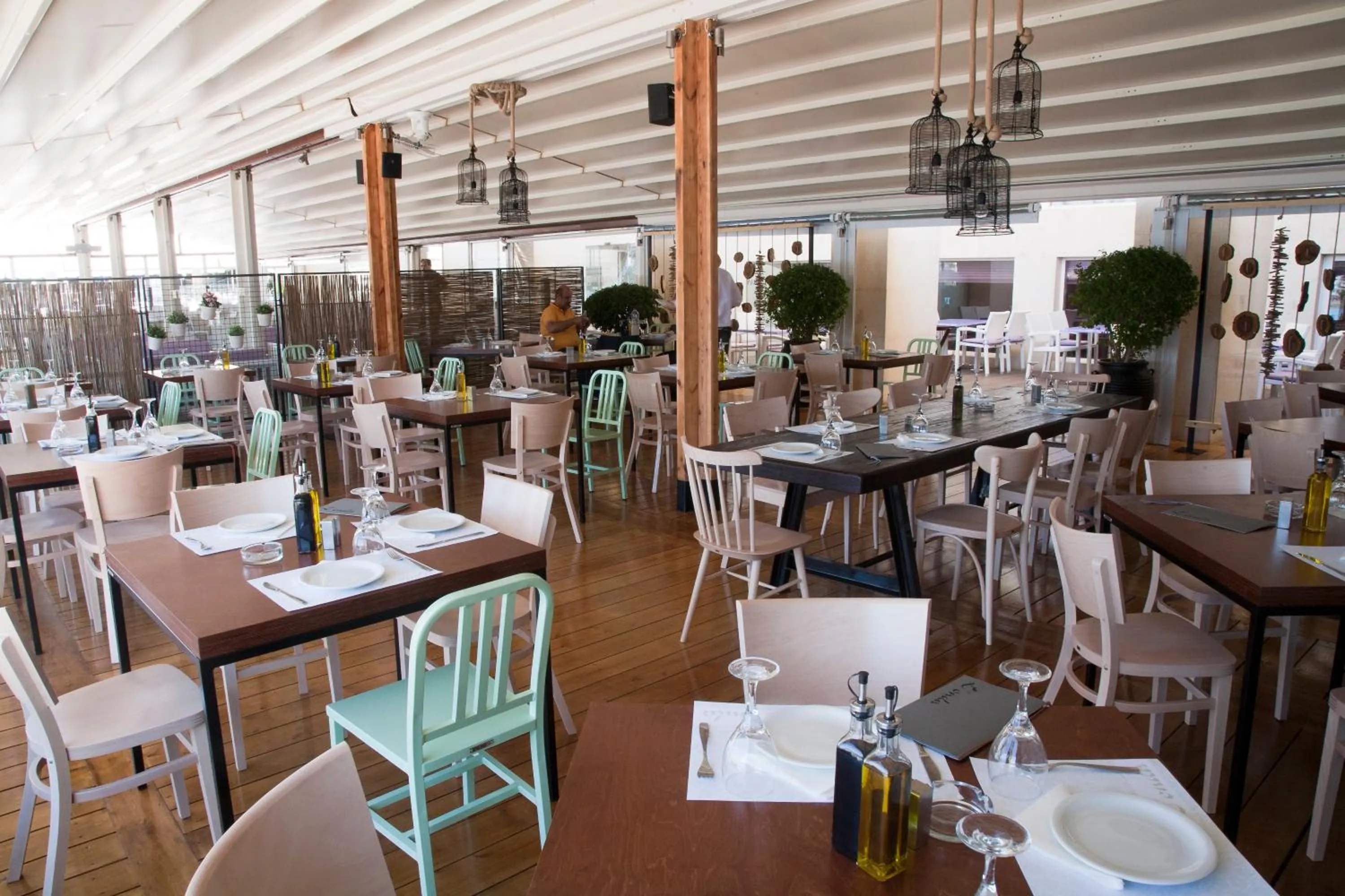 Restaurant/places to eat in Paliria Hotel