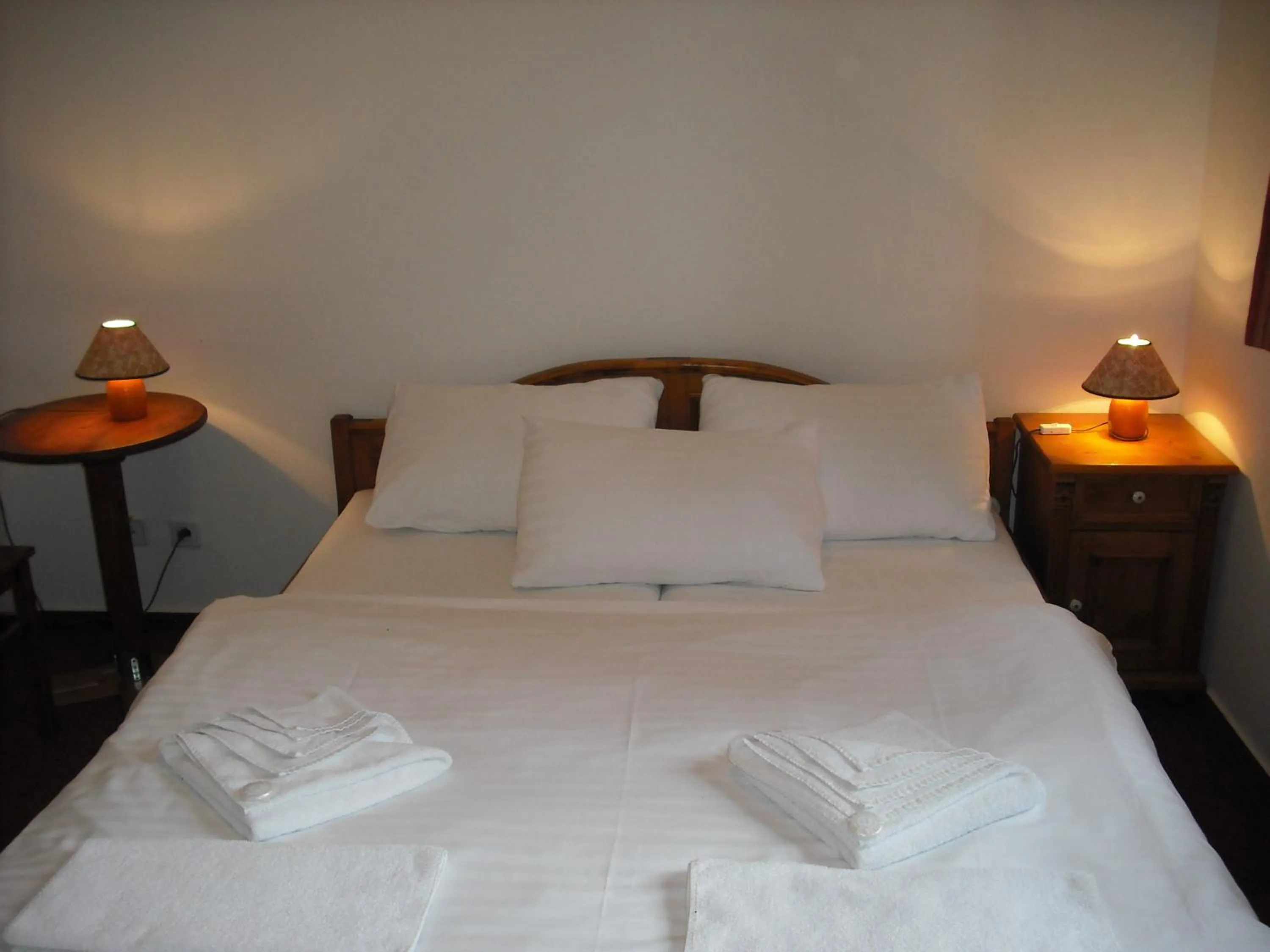 Bed in Sport hotel POMI