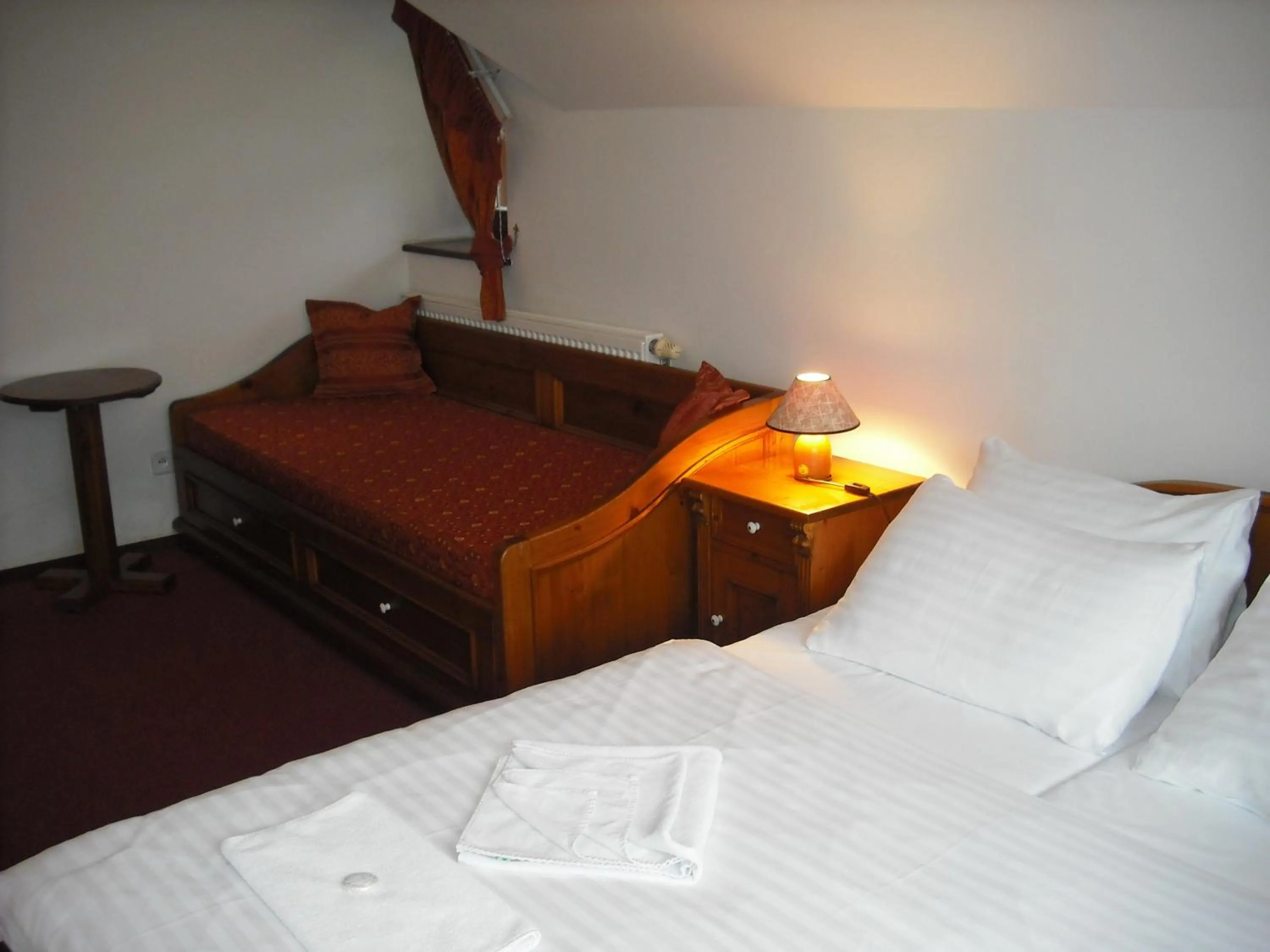 Bed in Sport hotel POMI