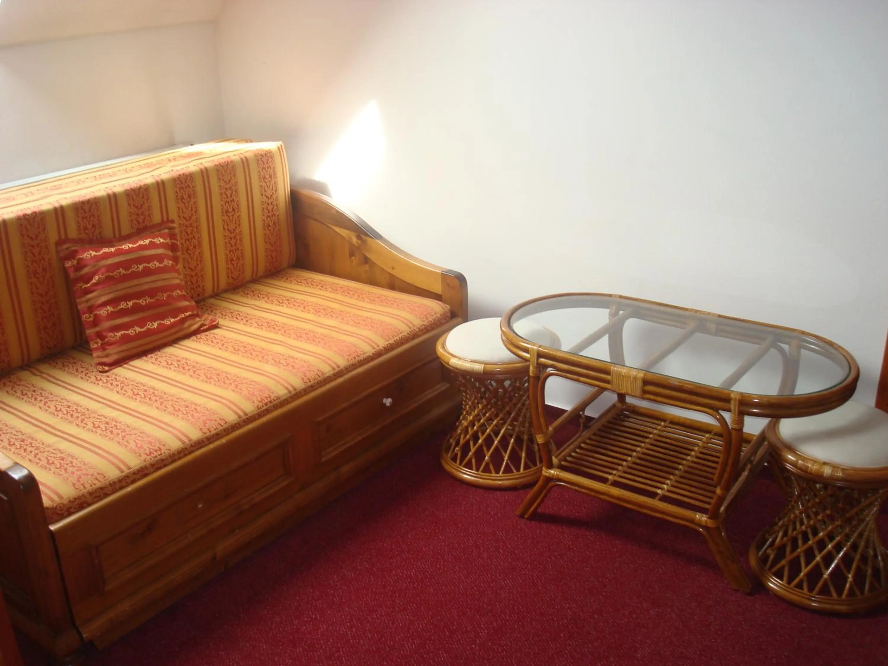 Bed in Sport hotel POMI