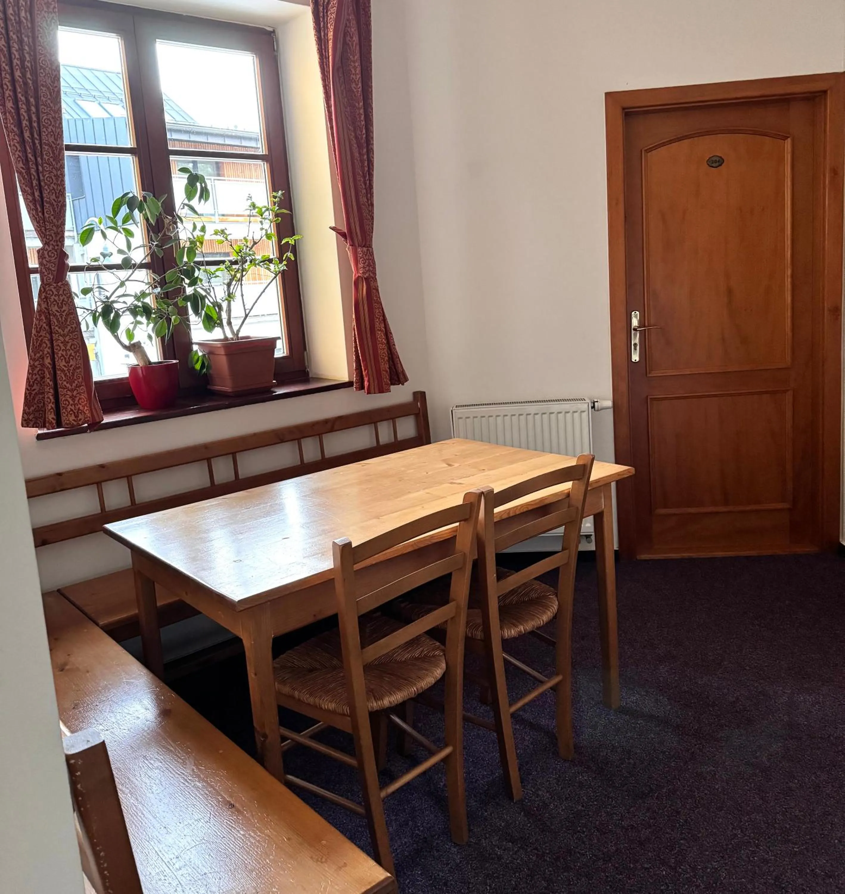 Seating area in Sport hotel POMI