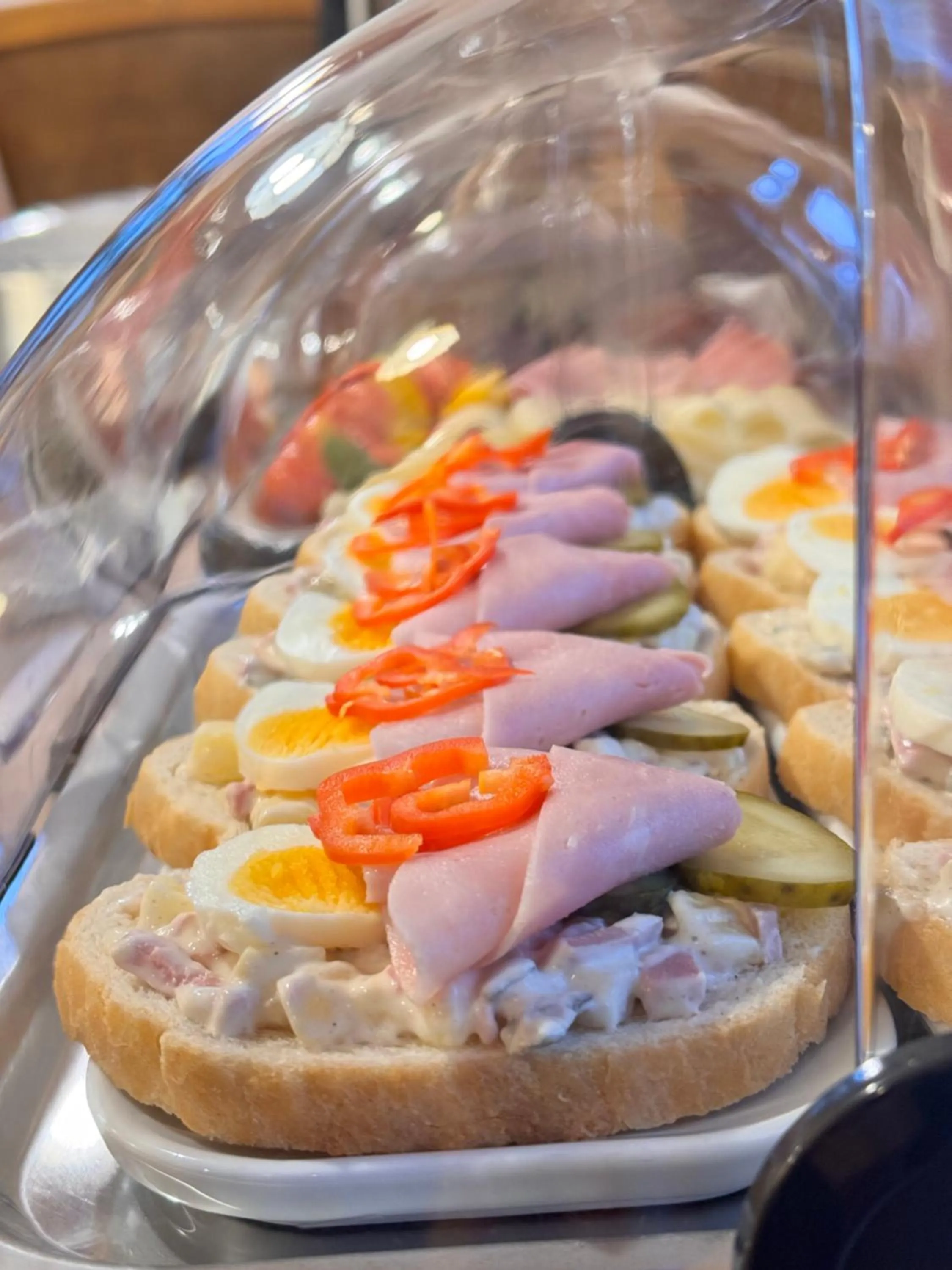 Breakfast in Sport hotel POMI