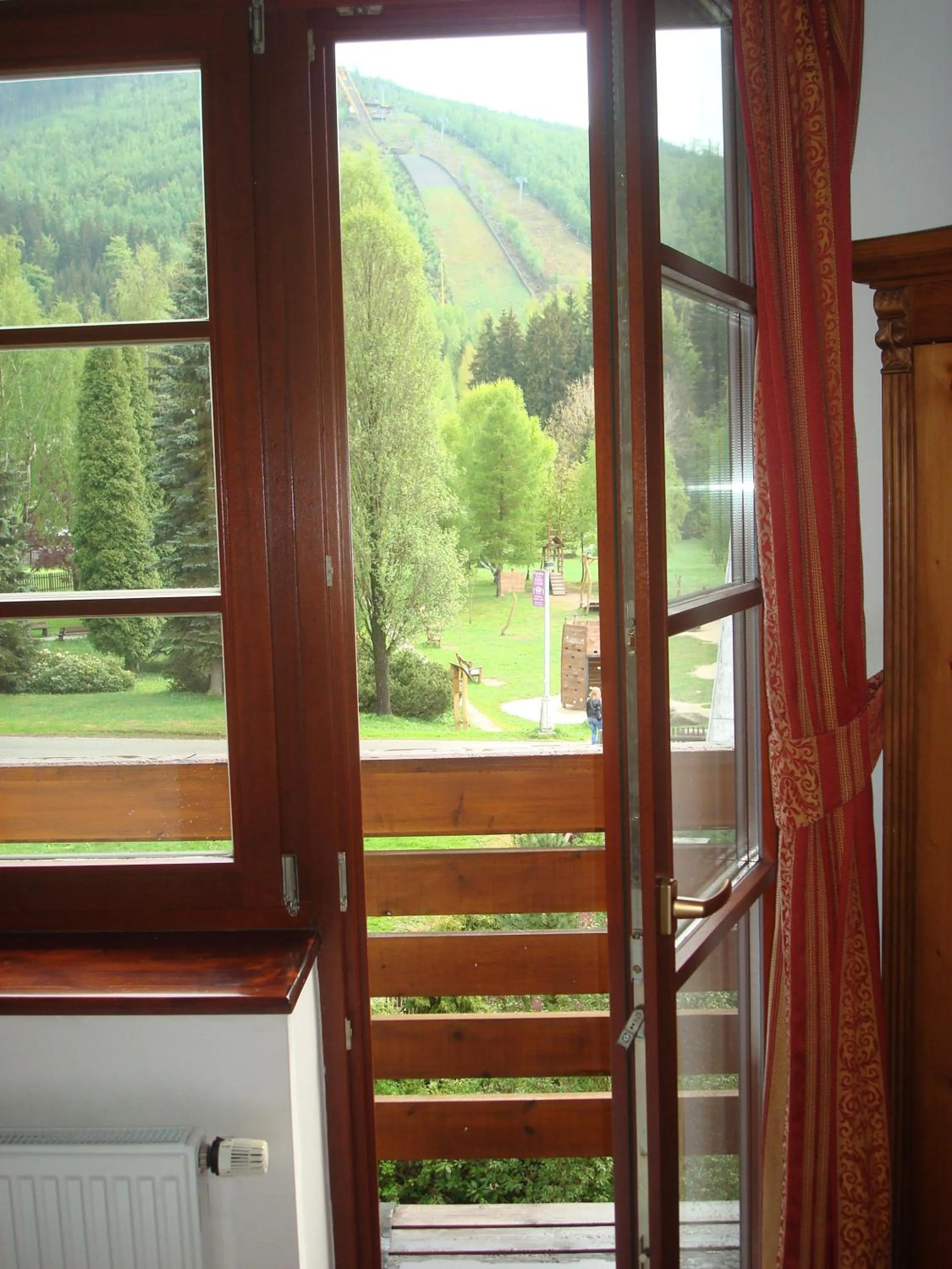 Balcony/Terrace in Sport hotel POMI