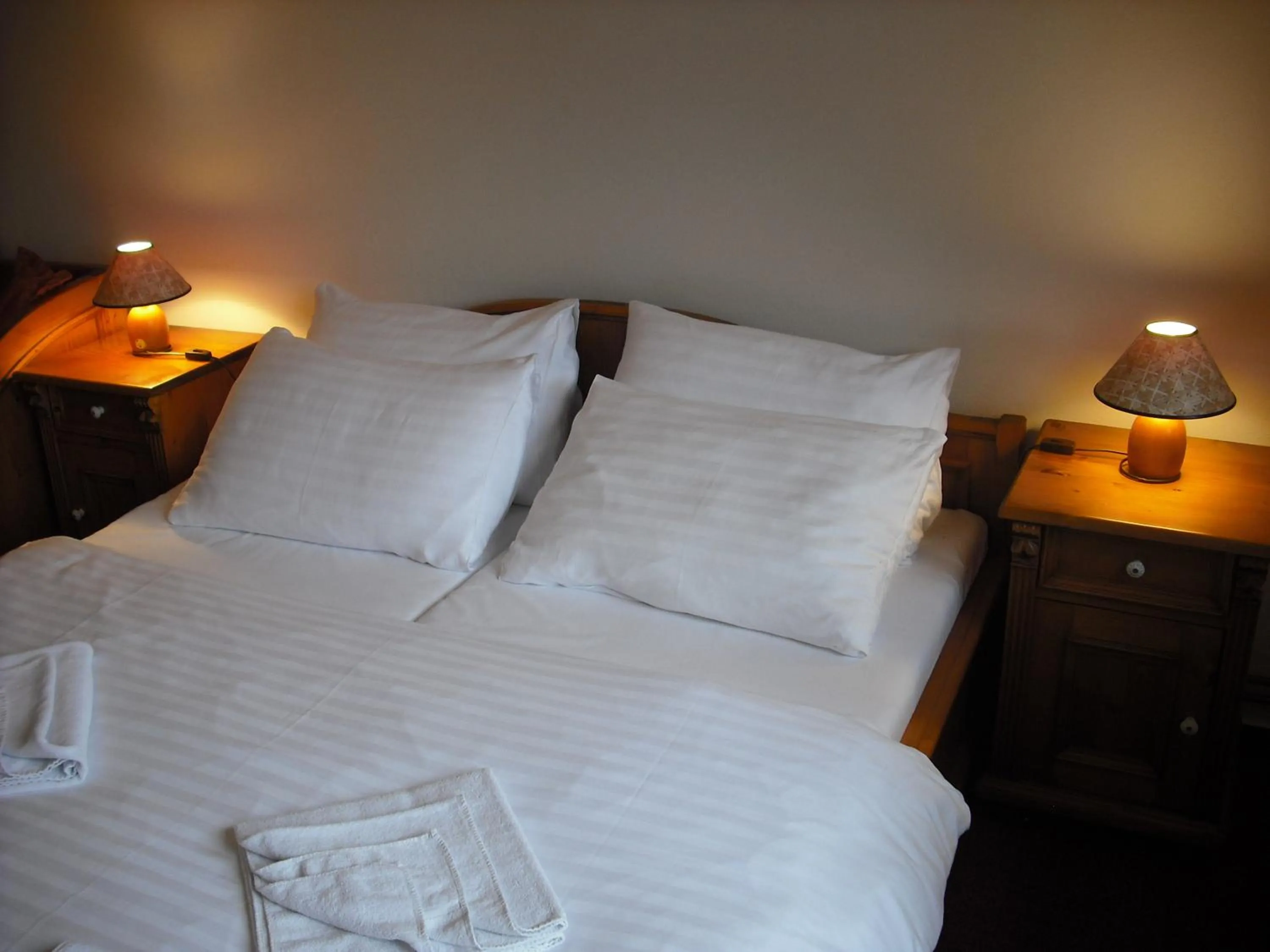 Bed in Sport hotel POMI