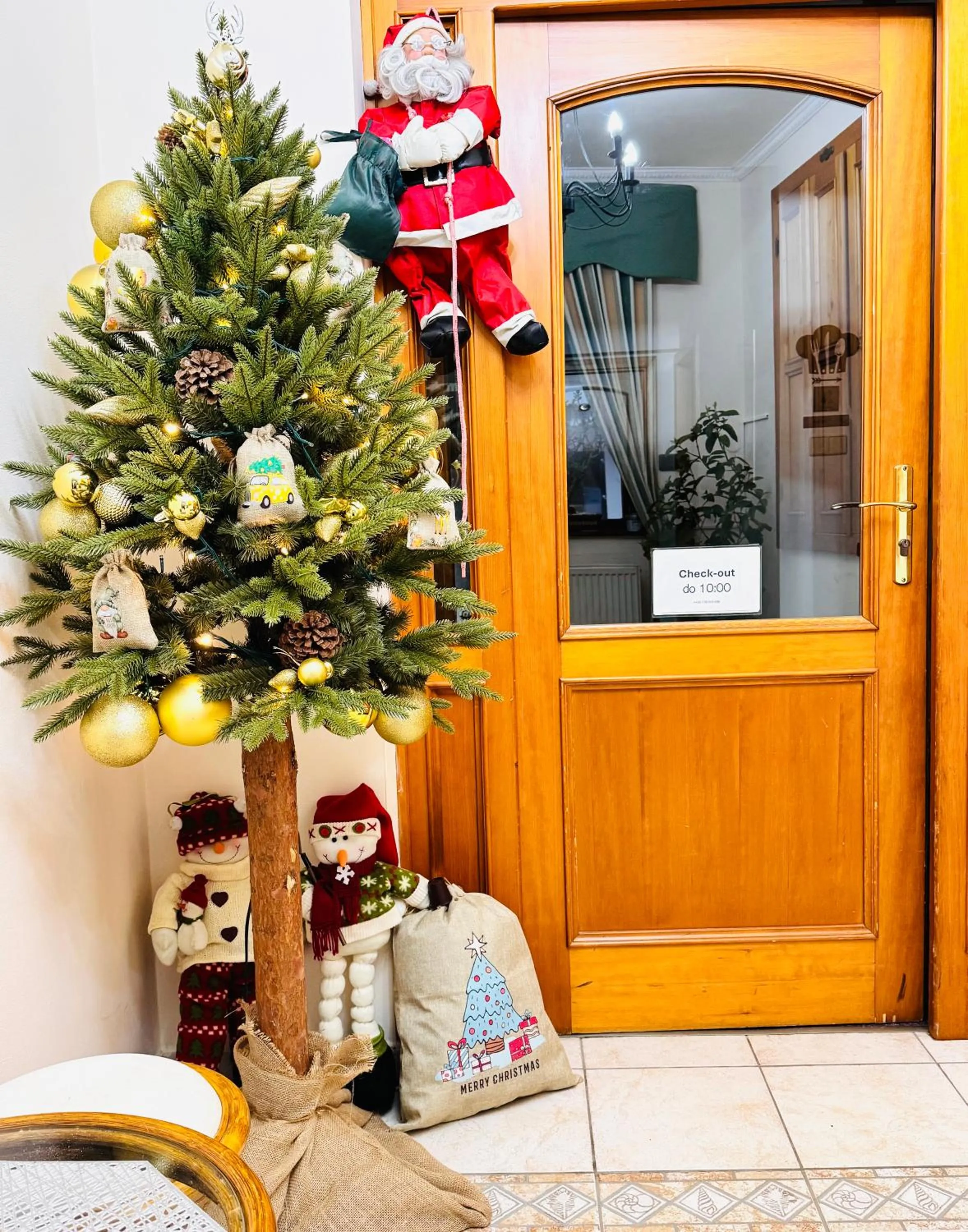 Lobby or reception in Sport hotel POMI