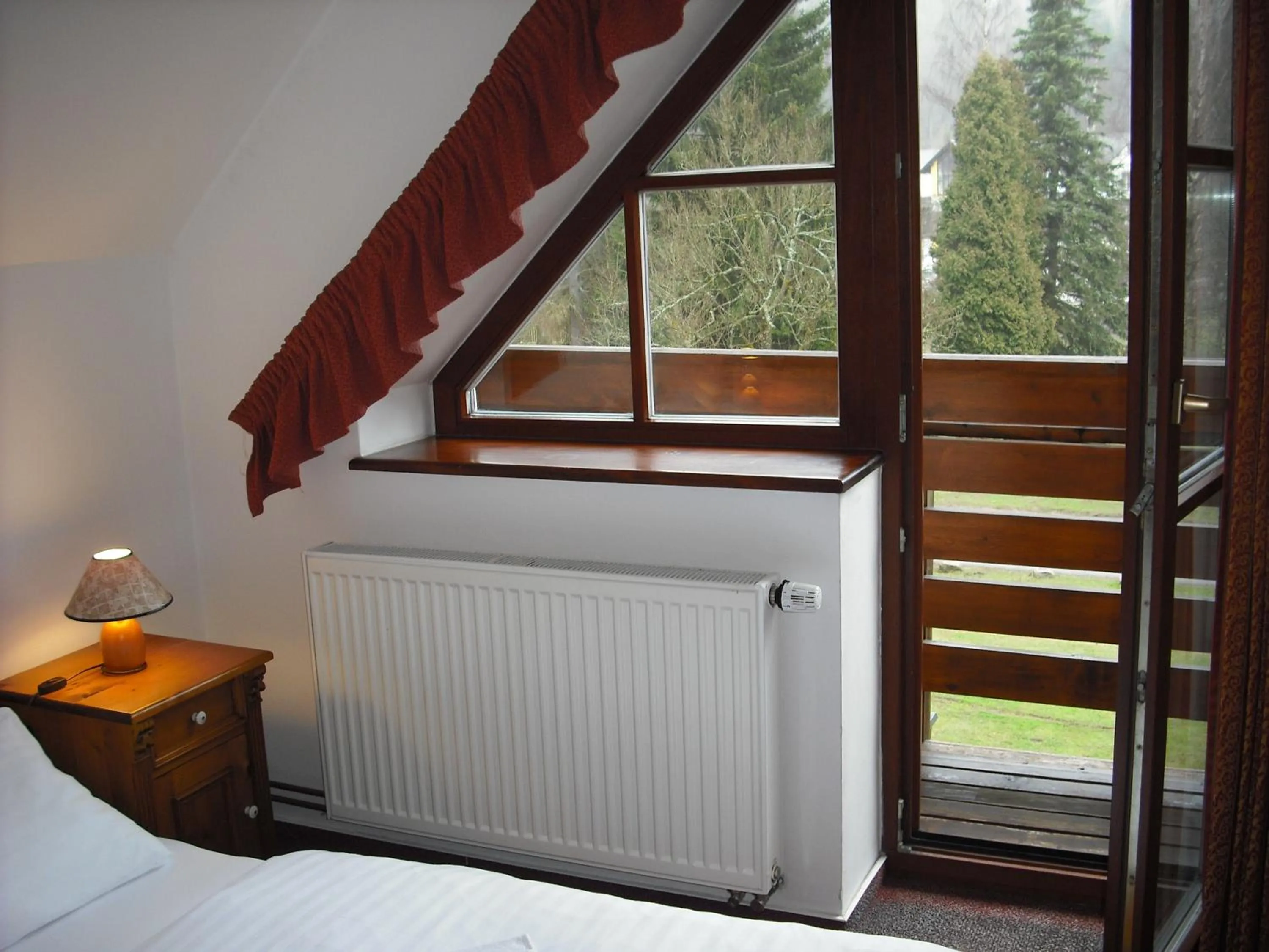 Bed in Sport hotel POMI