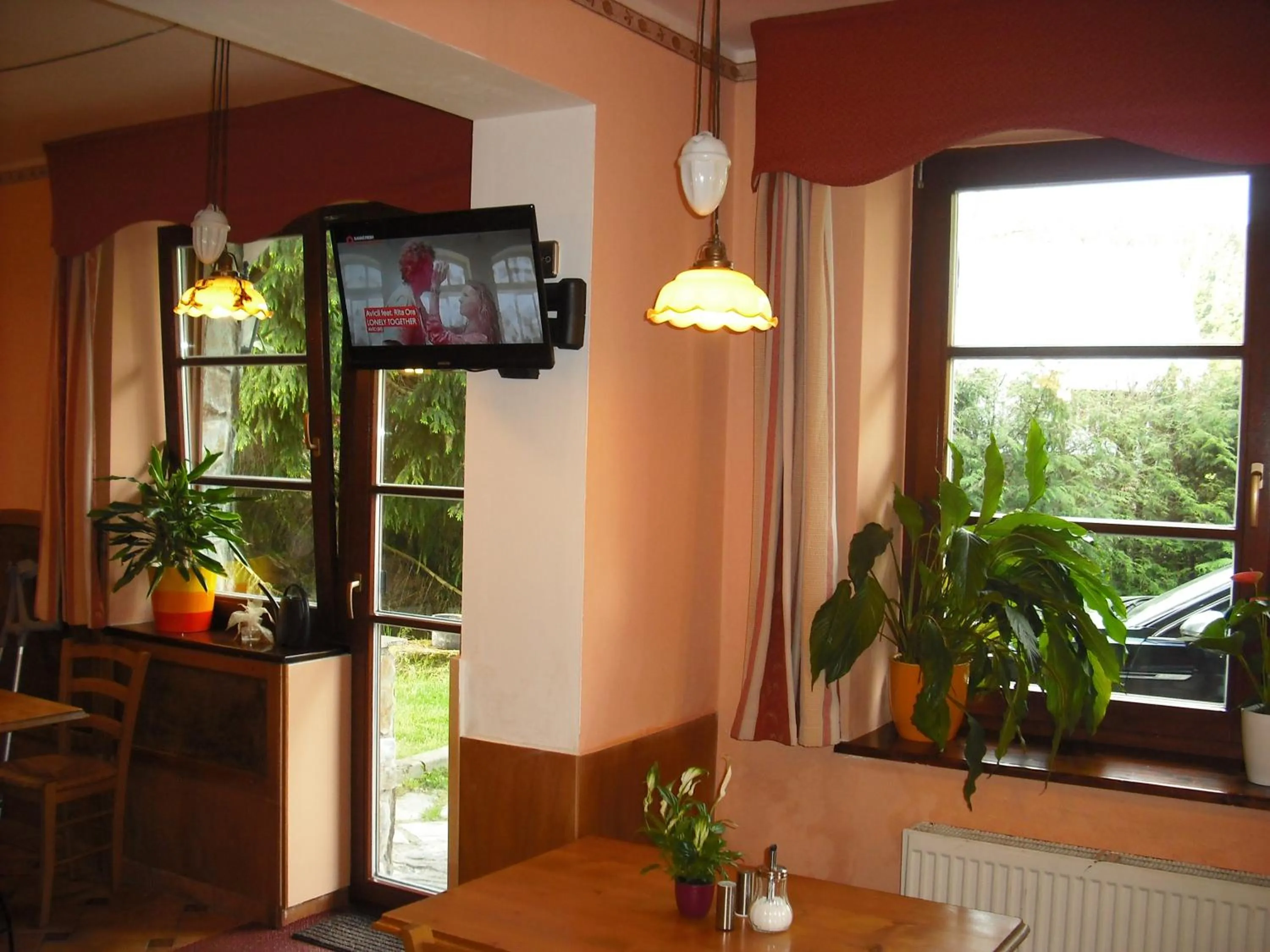 Skiing in Sport hotel POMI