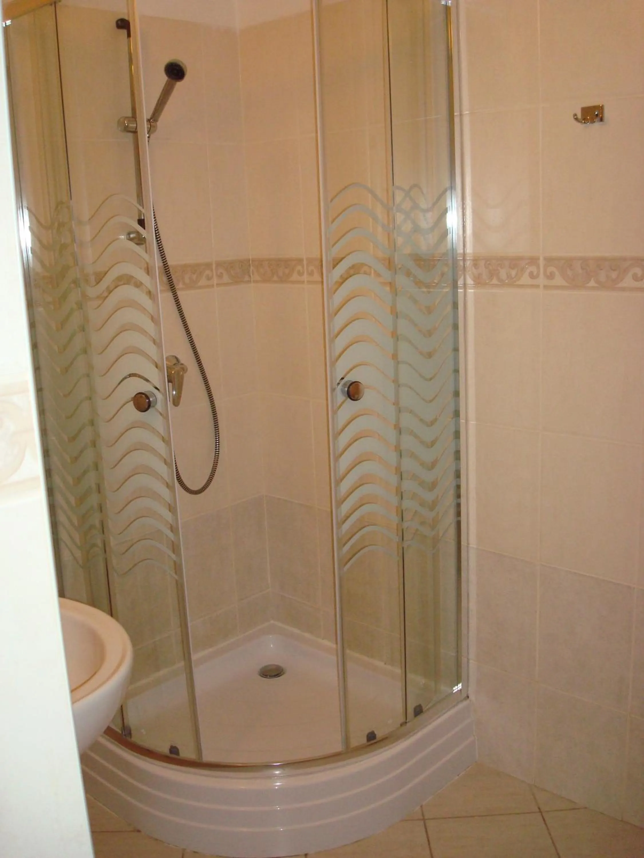 Bathroom in Sport hotel POMI