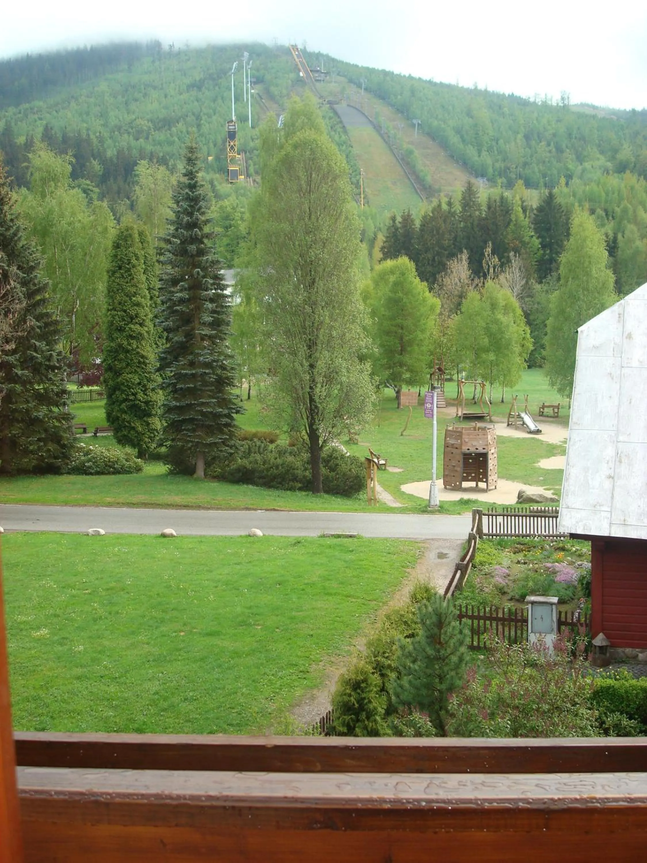 View (from property/room) in Sport hotel POMI
