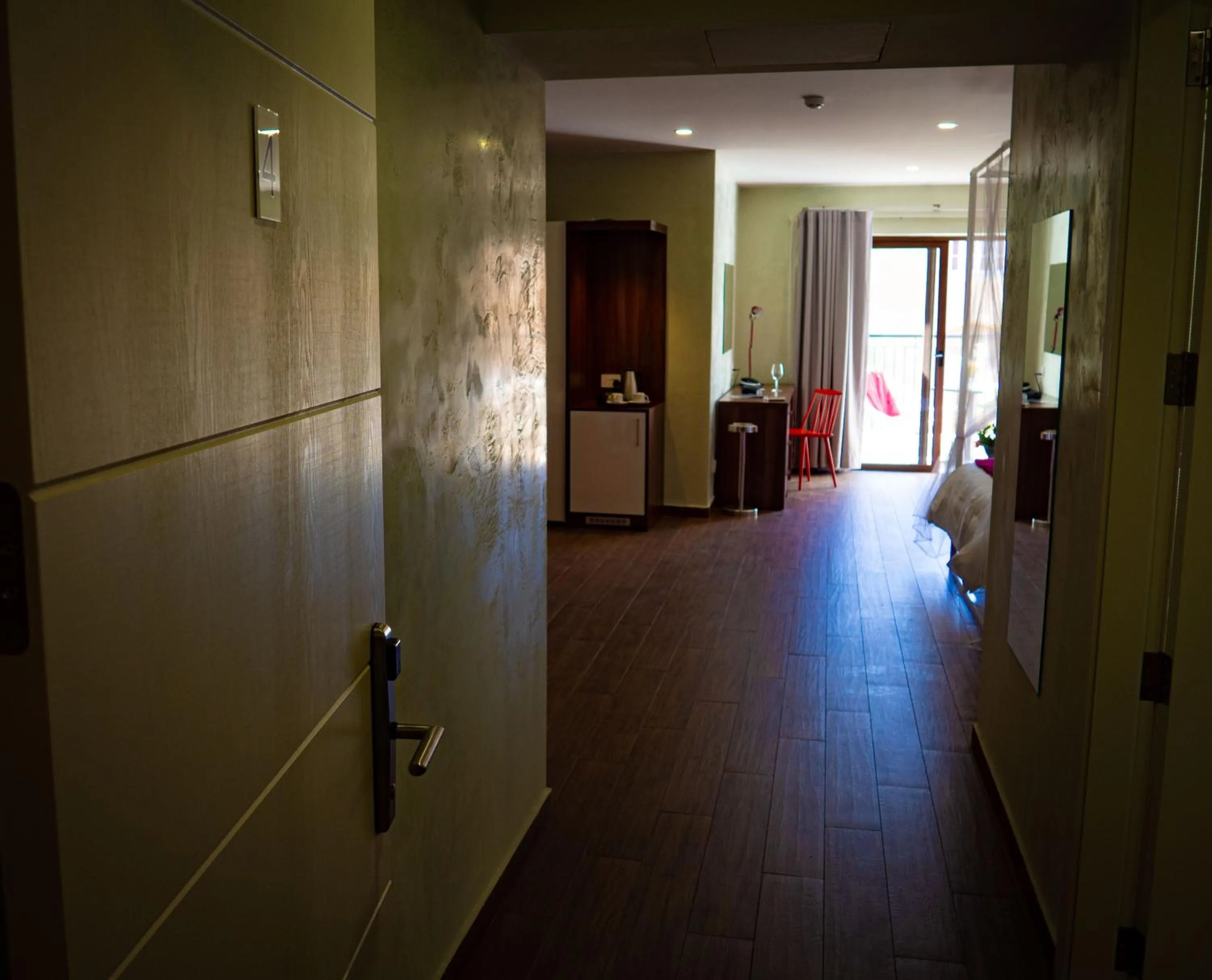 Photo of the whole room in Adelphi Boutique Hotel