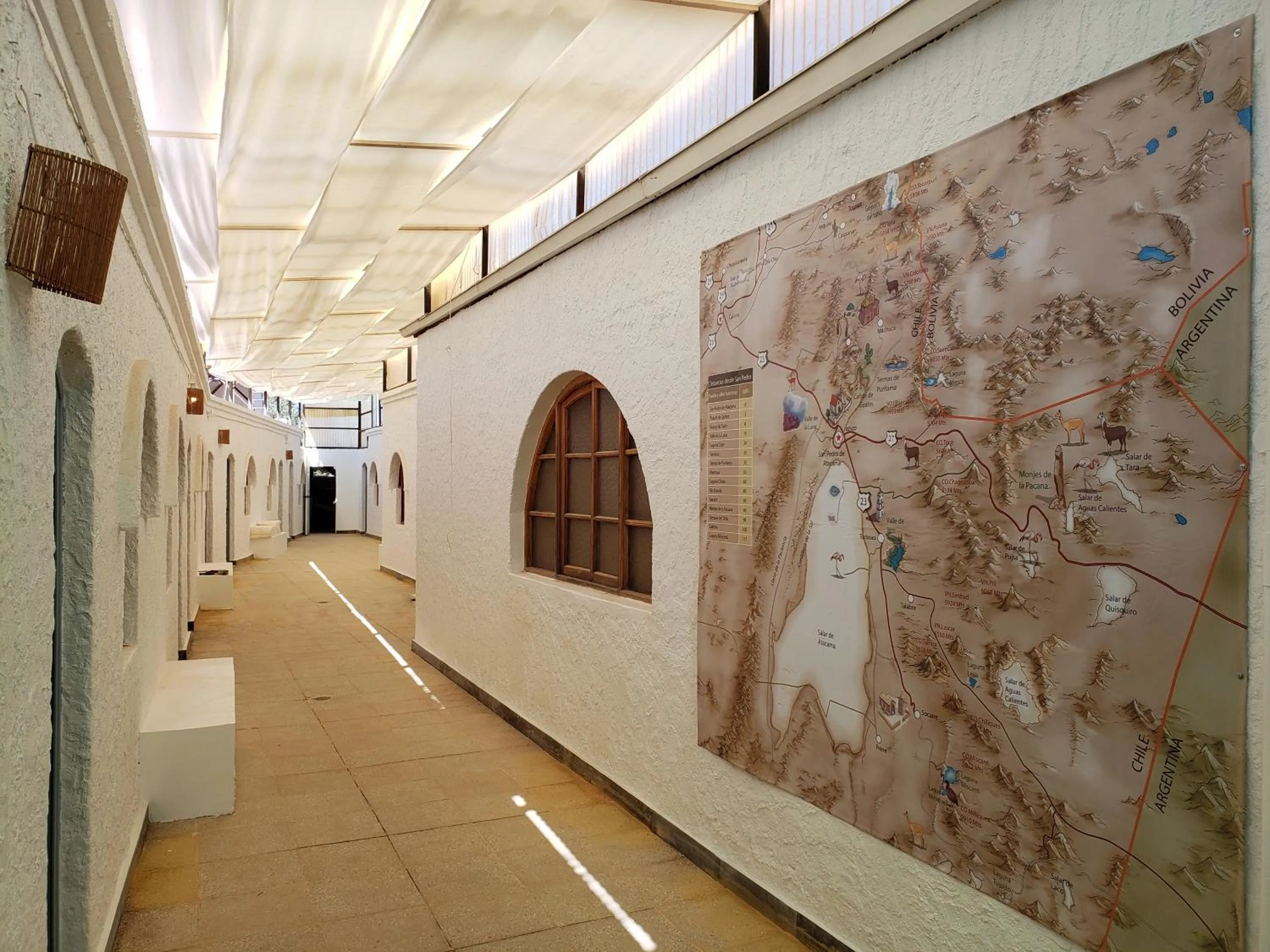 Facade/entrance in Hotel Jardin Atacama