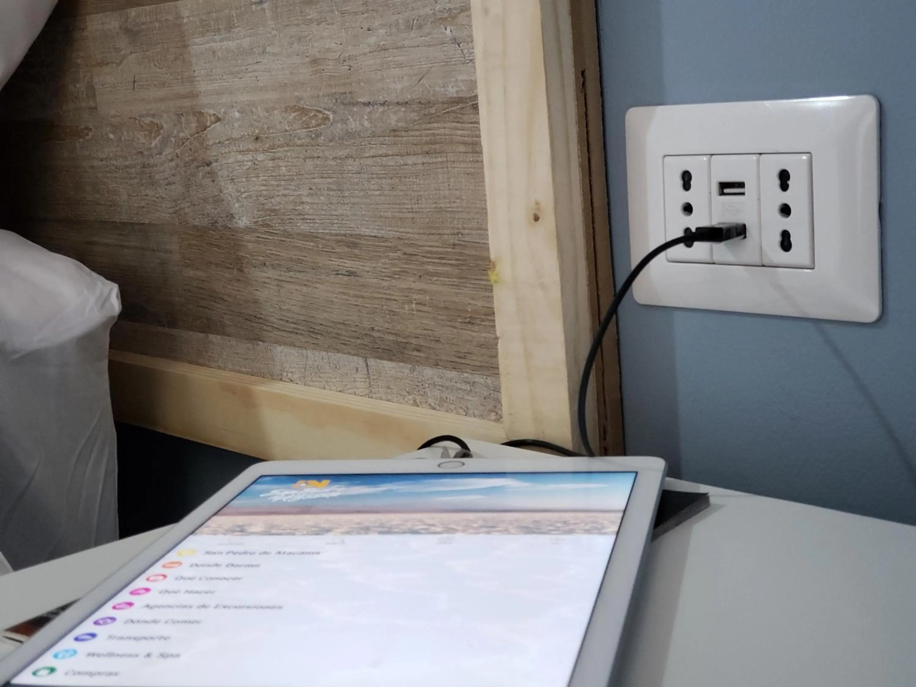 Decorative detail in Hotel Jardin Atacama